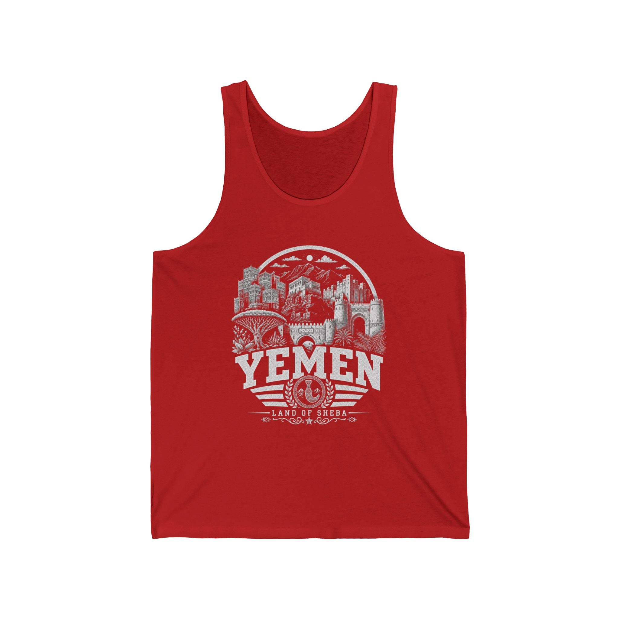 Yemen Land of Sheba Men's Tank Top