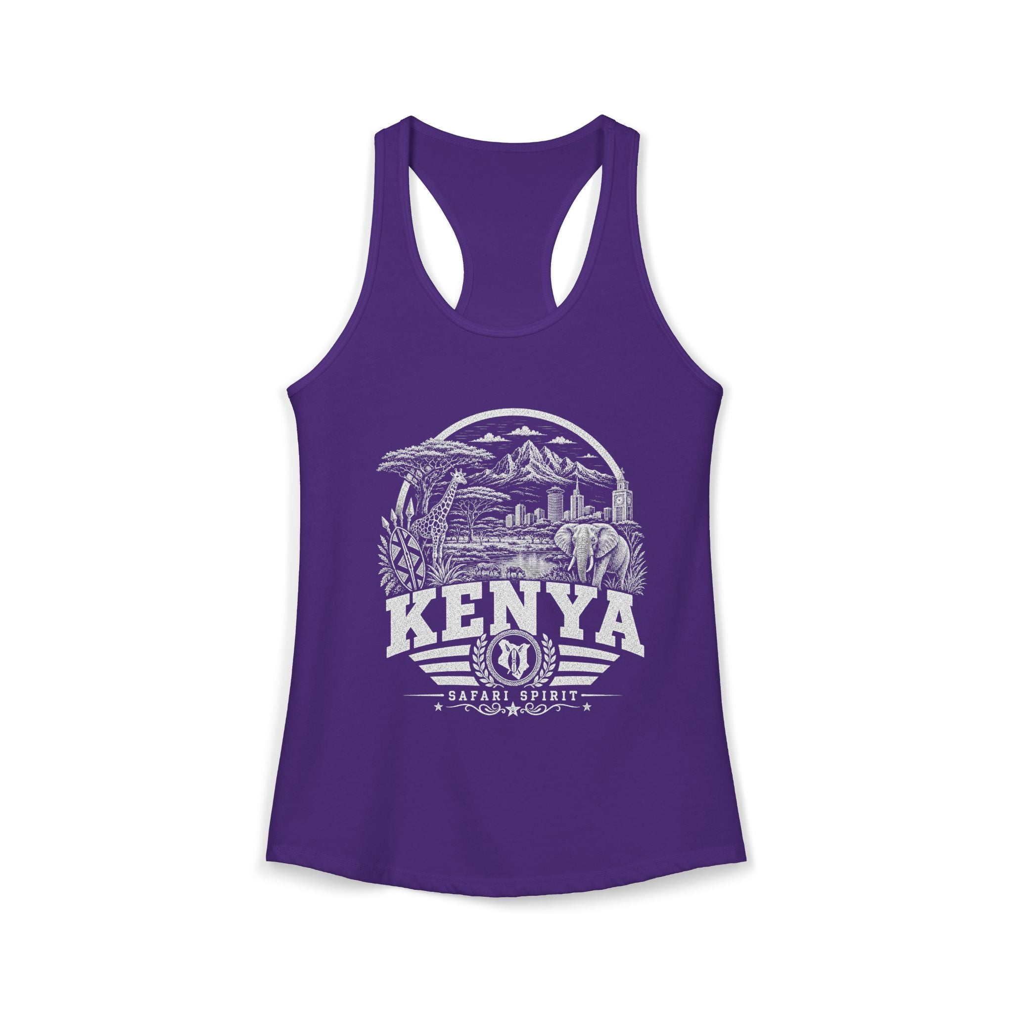 Kenya Safari Spirit Women's Tank Top