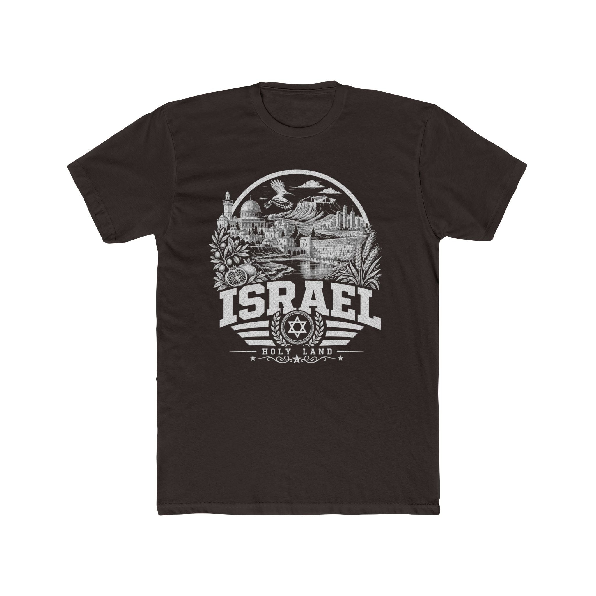 Israel Holy Land Men's Tee