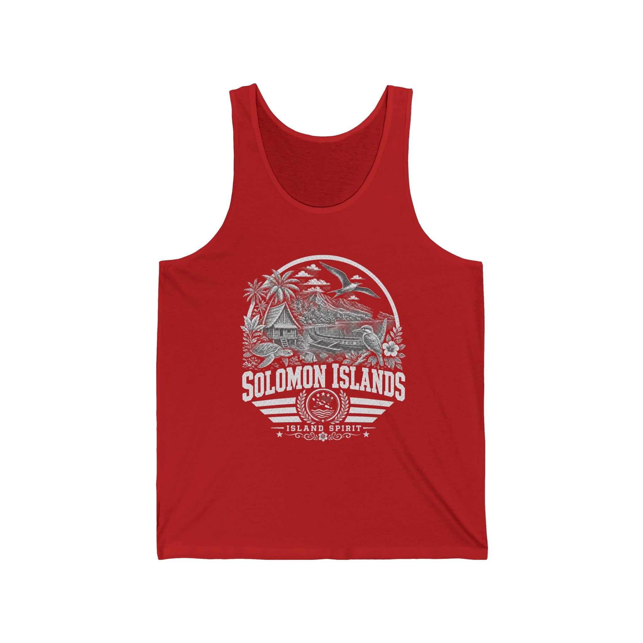 Solomon Islands Island Spirit Men's Tank Top