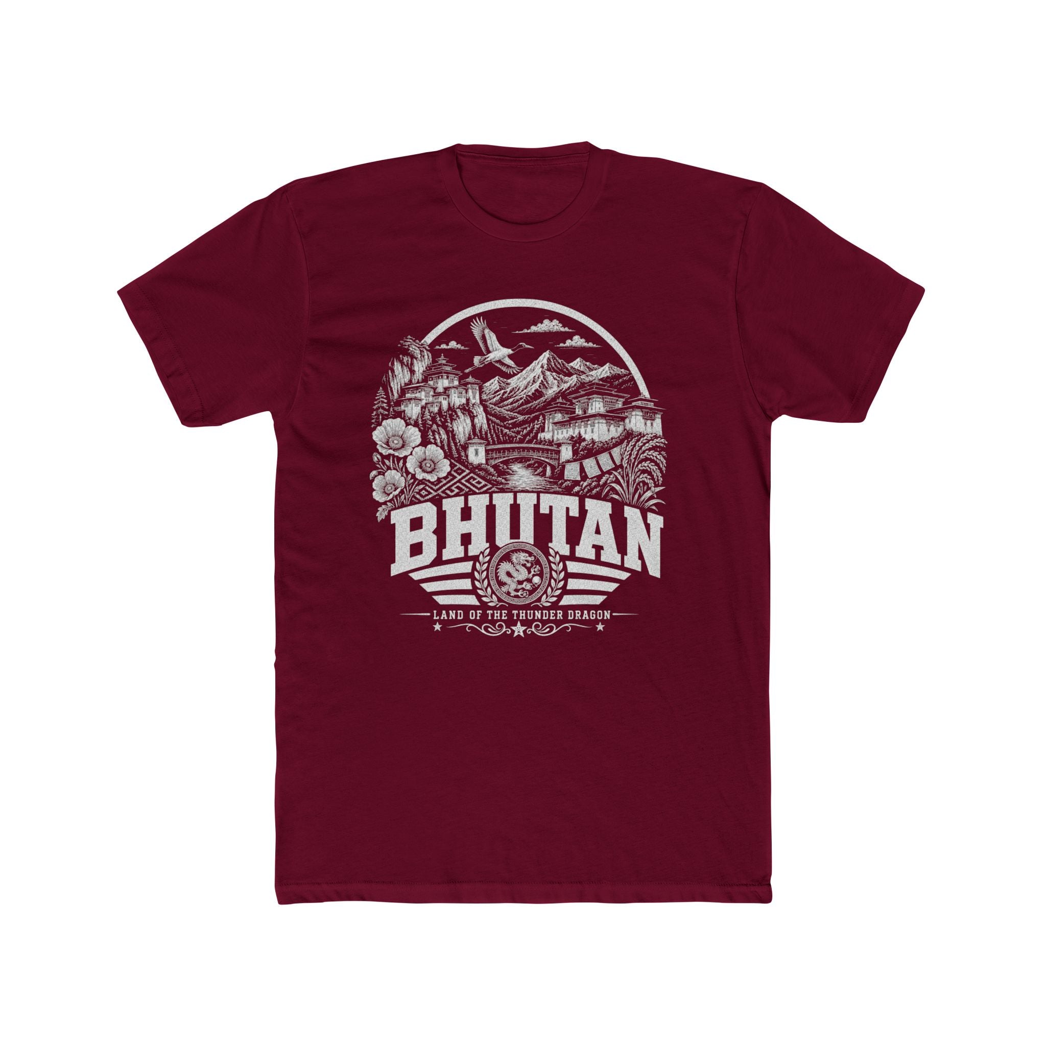 Bhutan Land of the Thunder Dragon Men's Tee
