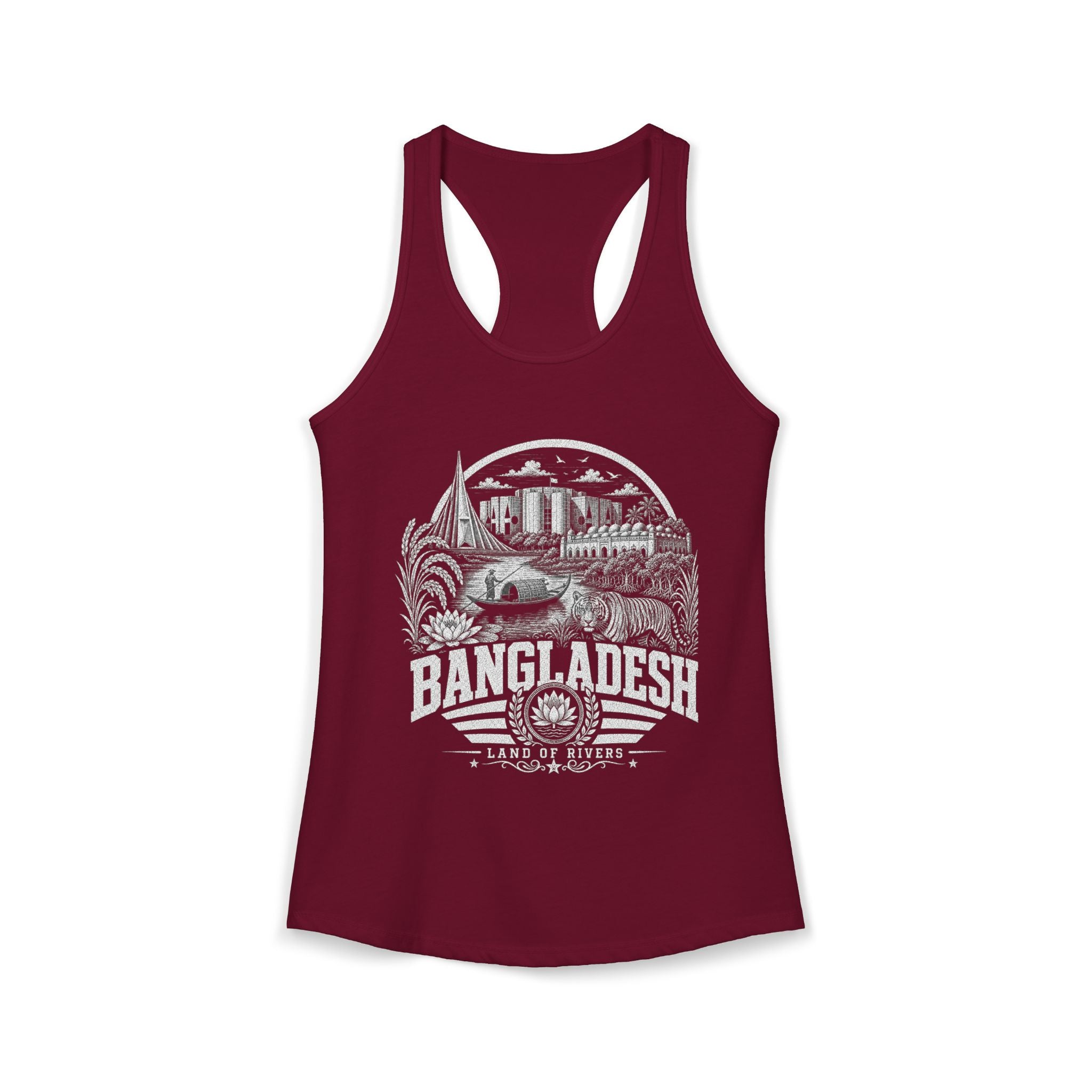 Bangladesh Land of Rivers Women's Tank Top