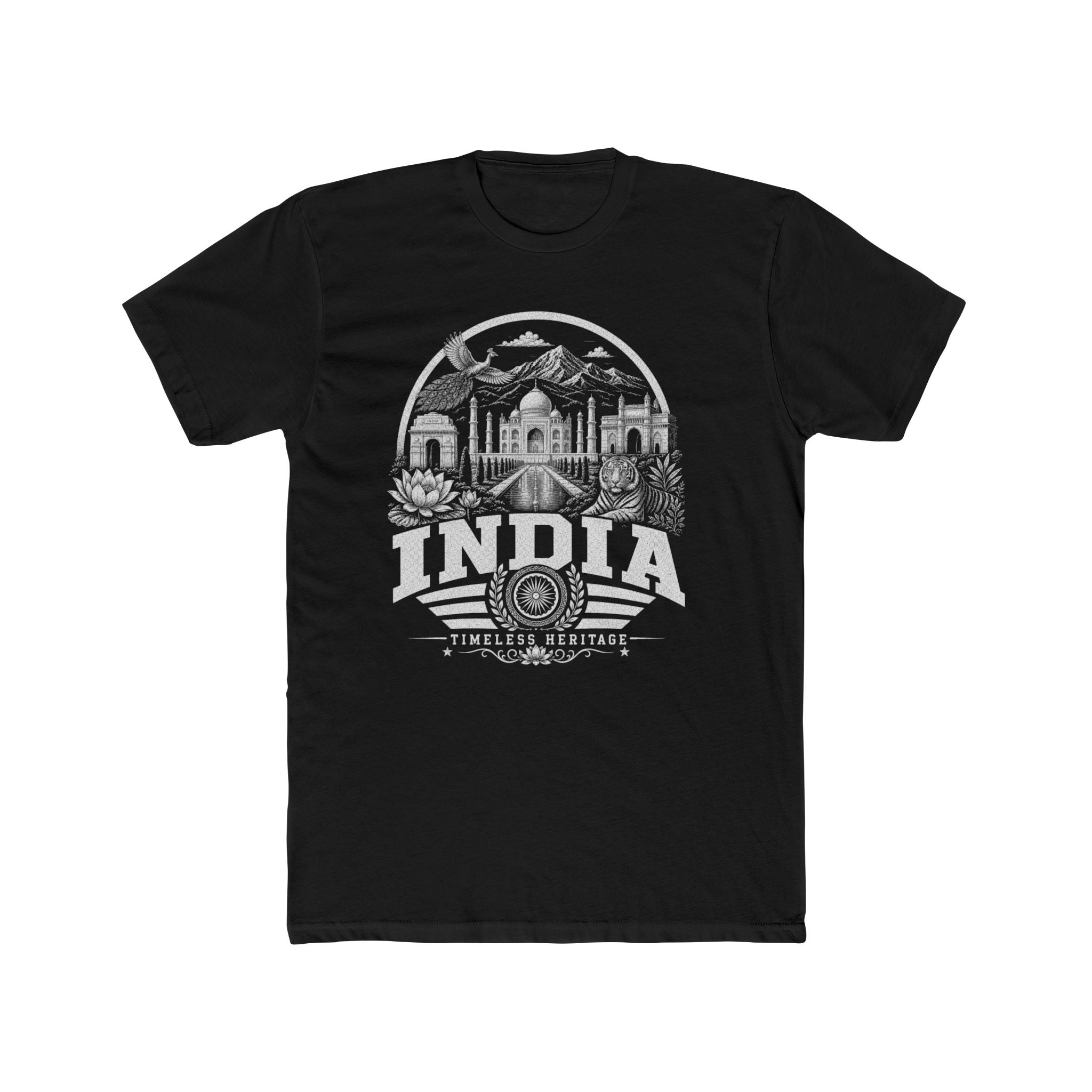 Camiseta Masculina Índia: Uma Herança Atemporal