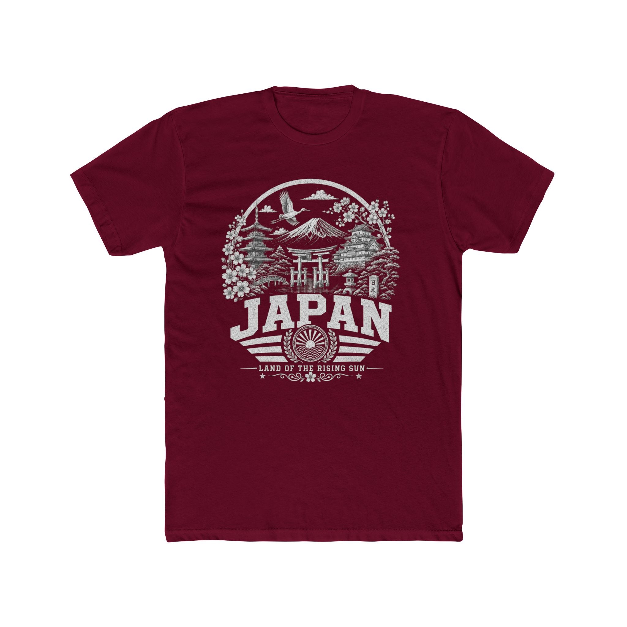 Japan Land of the Rising Sun Men's Tee