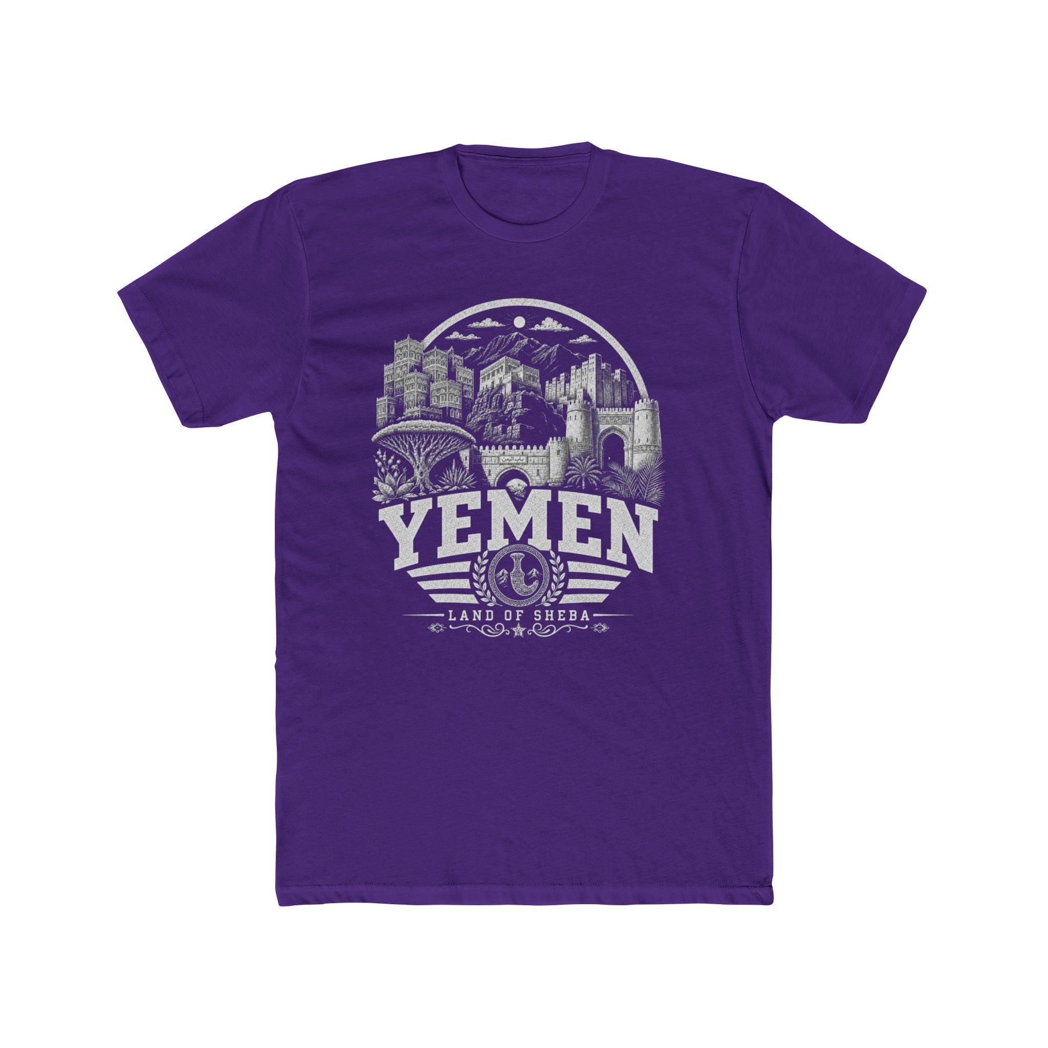 Yemen Land of Sheba Men's Tee