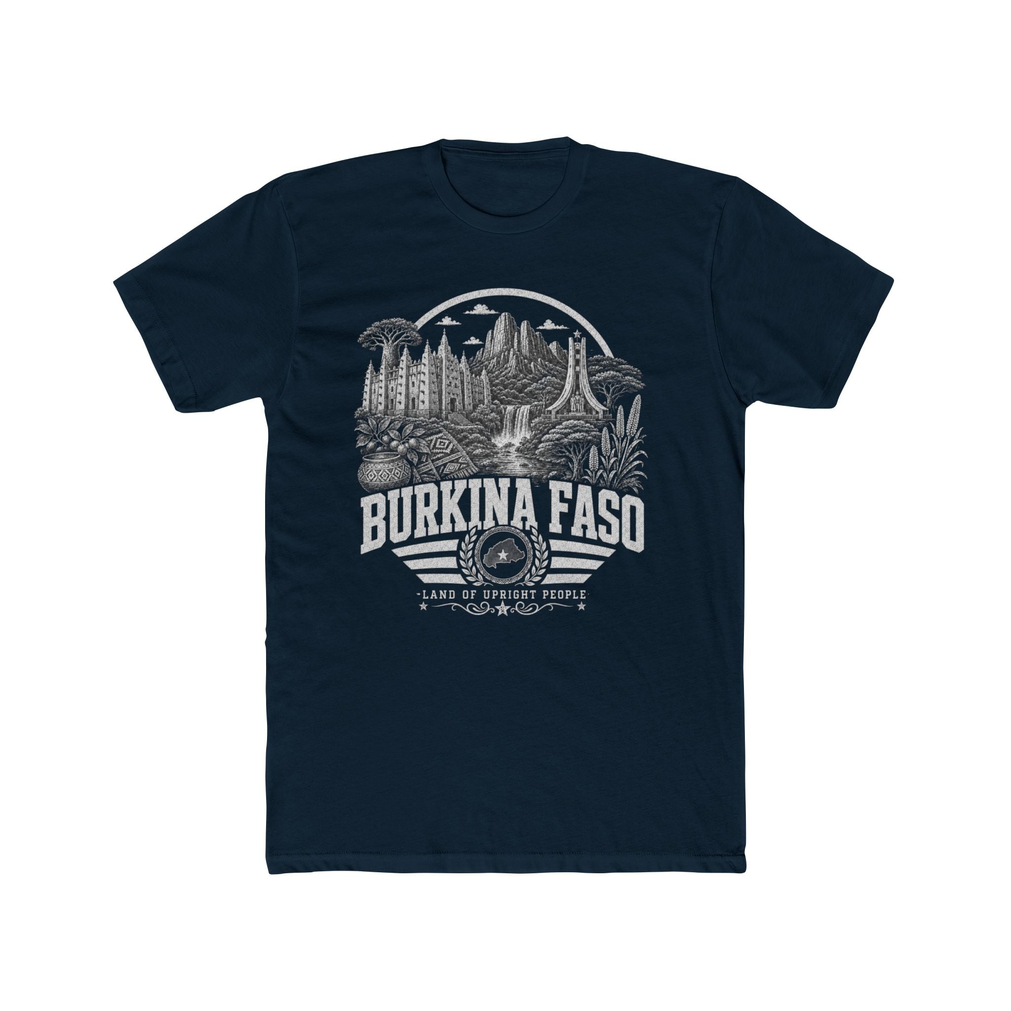 Burkina Faso Land of Upright People Men's Tee
