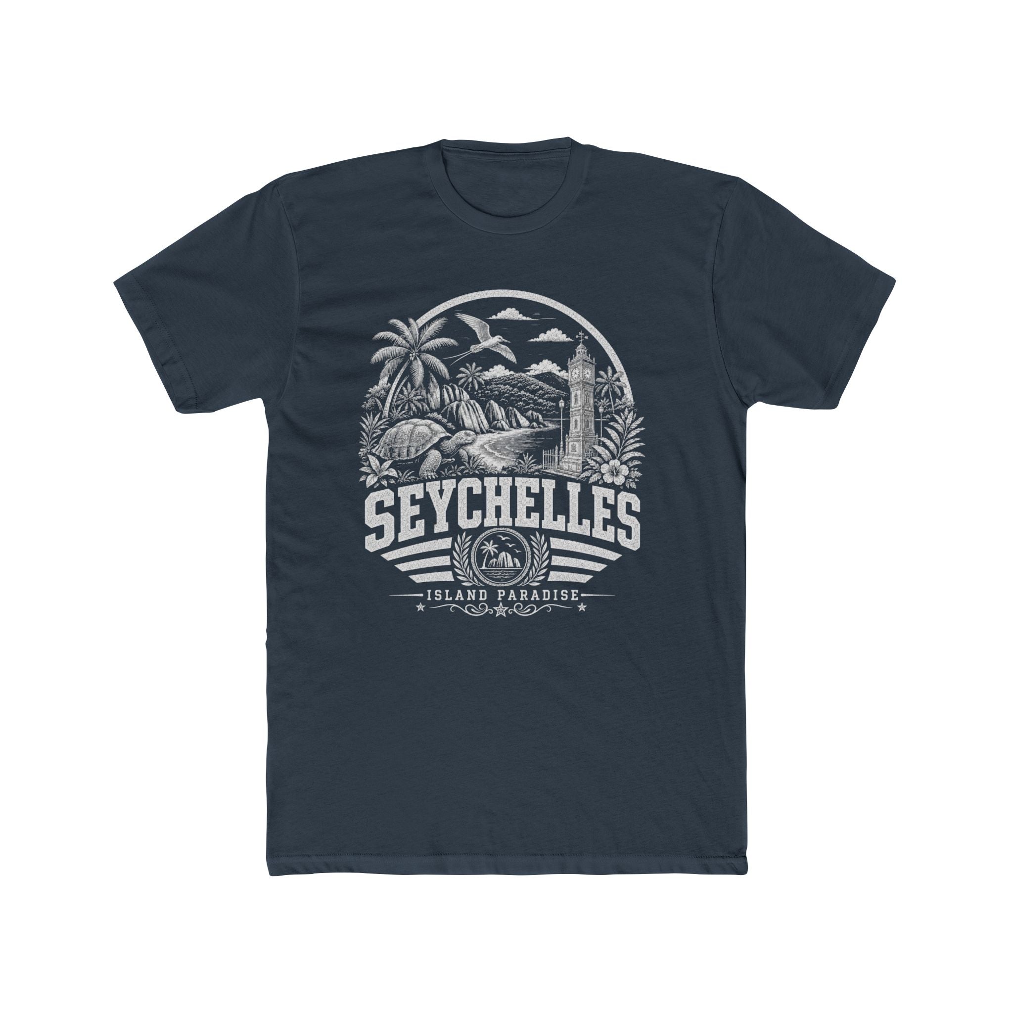 Seychelles Island Paradise Men's Tee