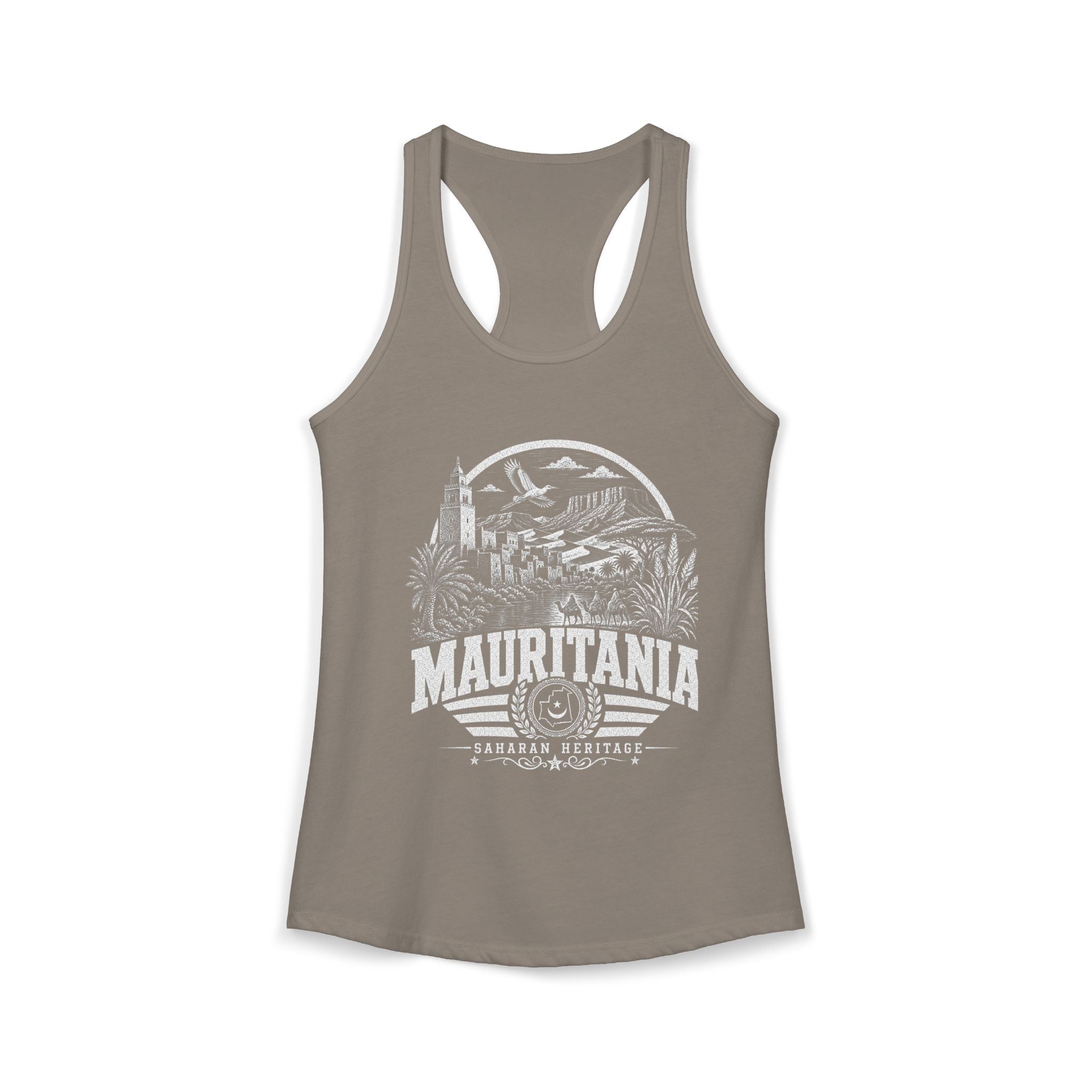 Mauritania Saharan Heritage Women's Tank Top