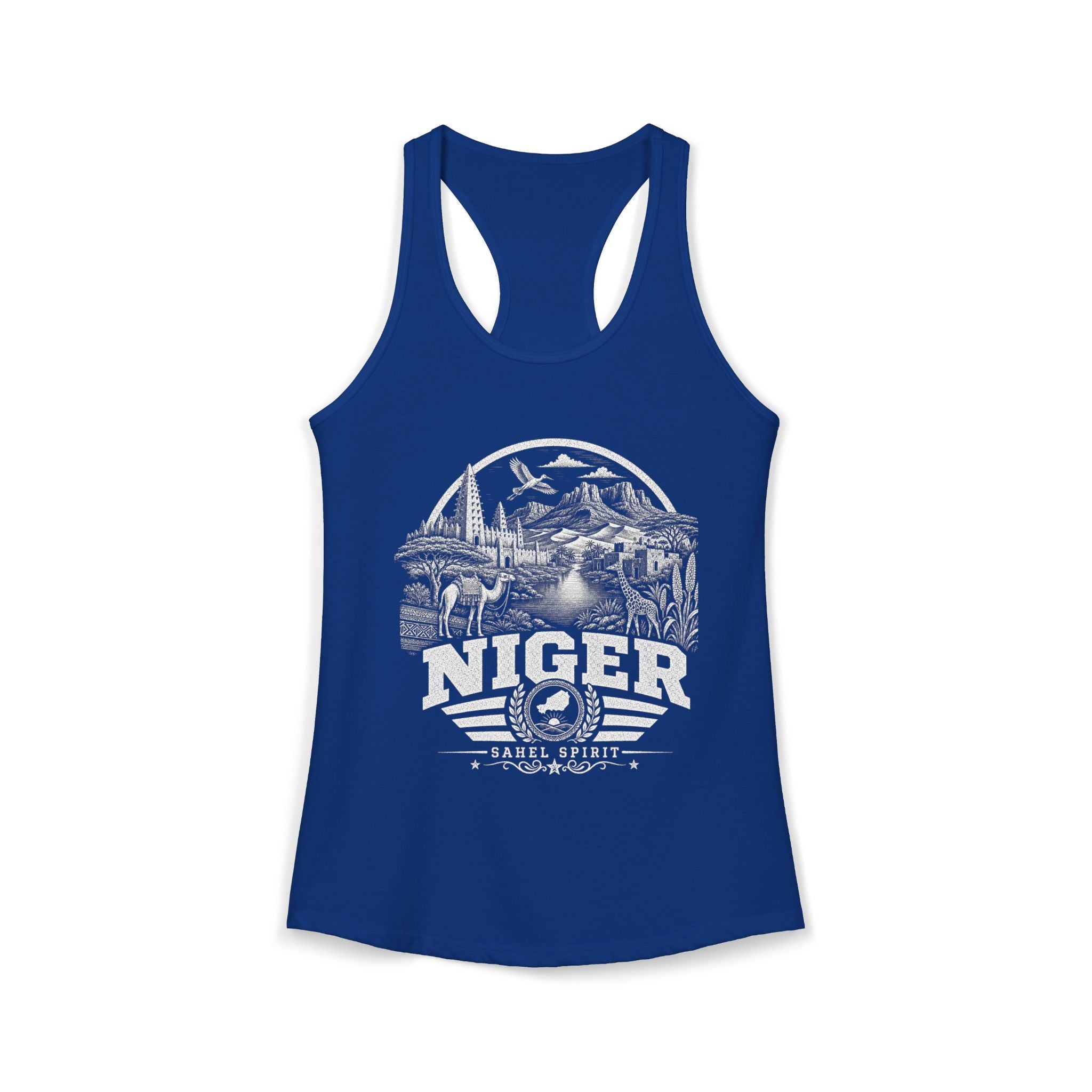 Regata feminina Níger