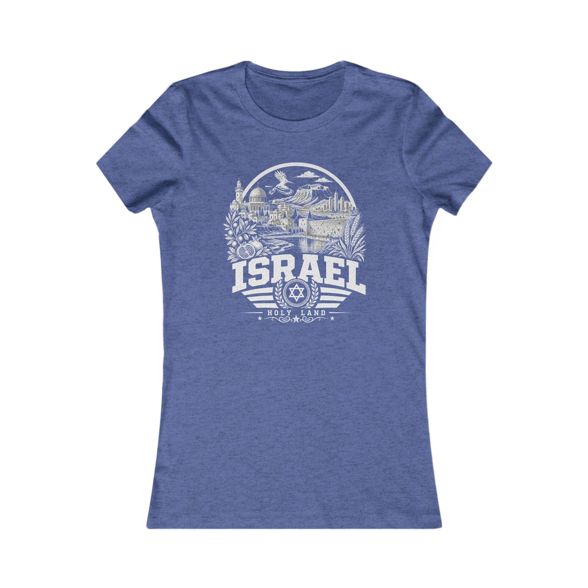 Israel Holy Land Women's Tee