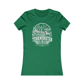 Turkmenistan Land of the Akhal-Teke Women's Tee