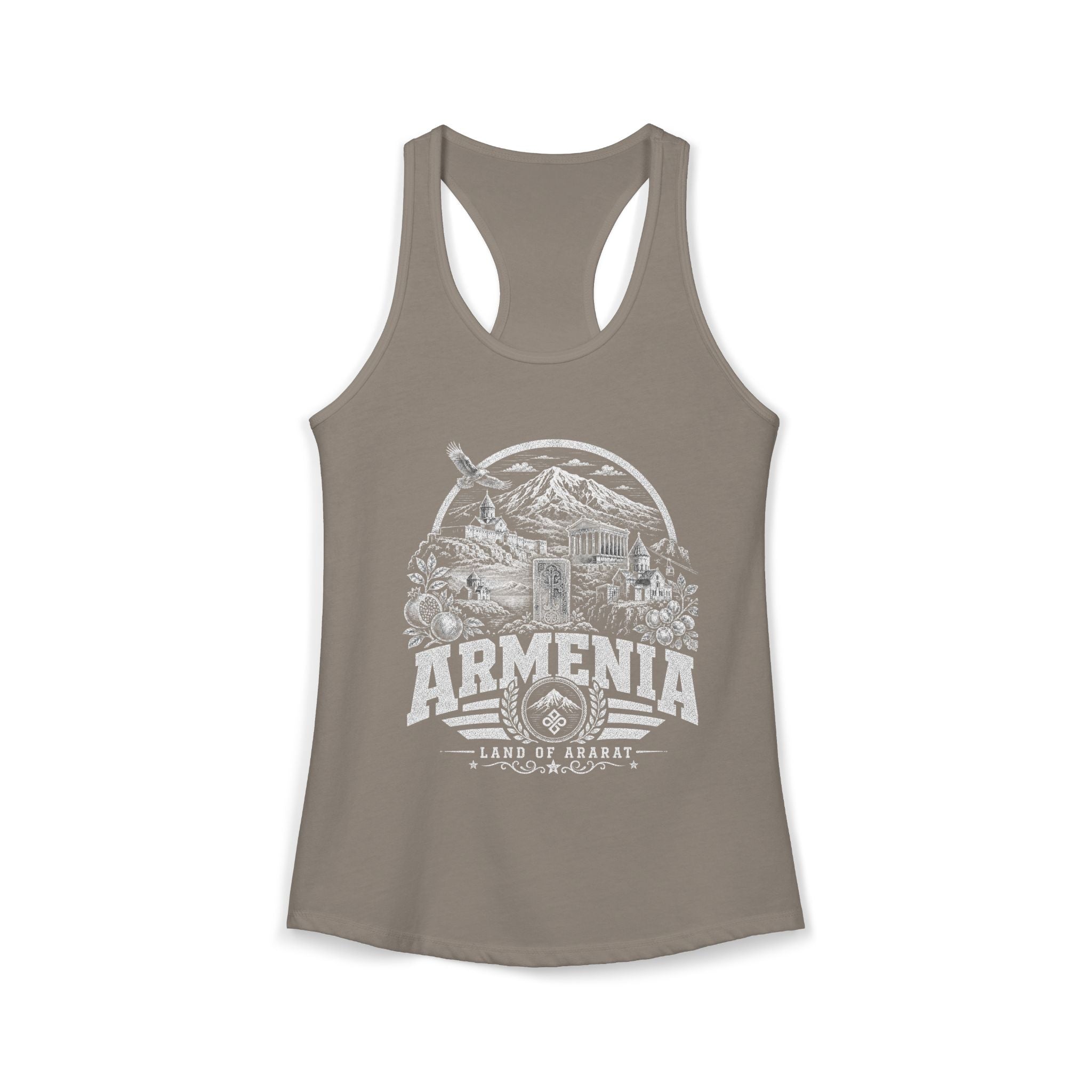 Regata Feminina Armênia Terra de Ararate