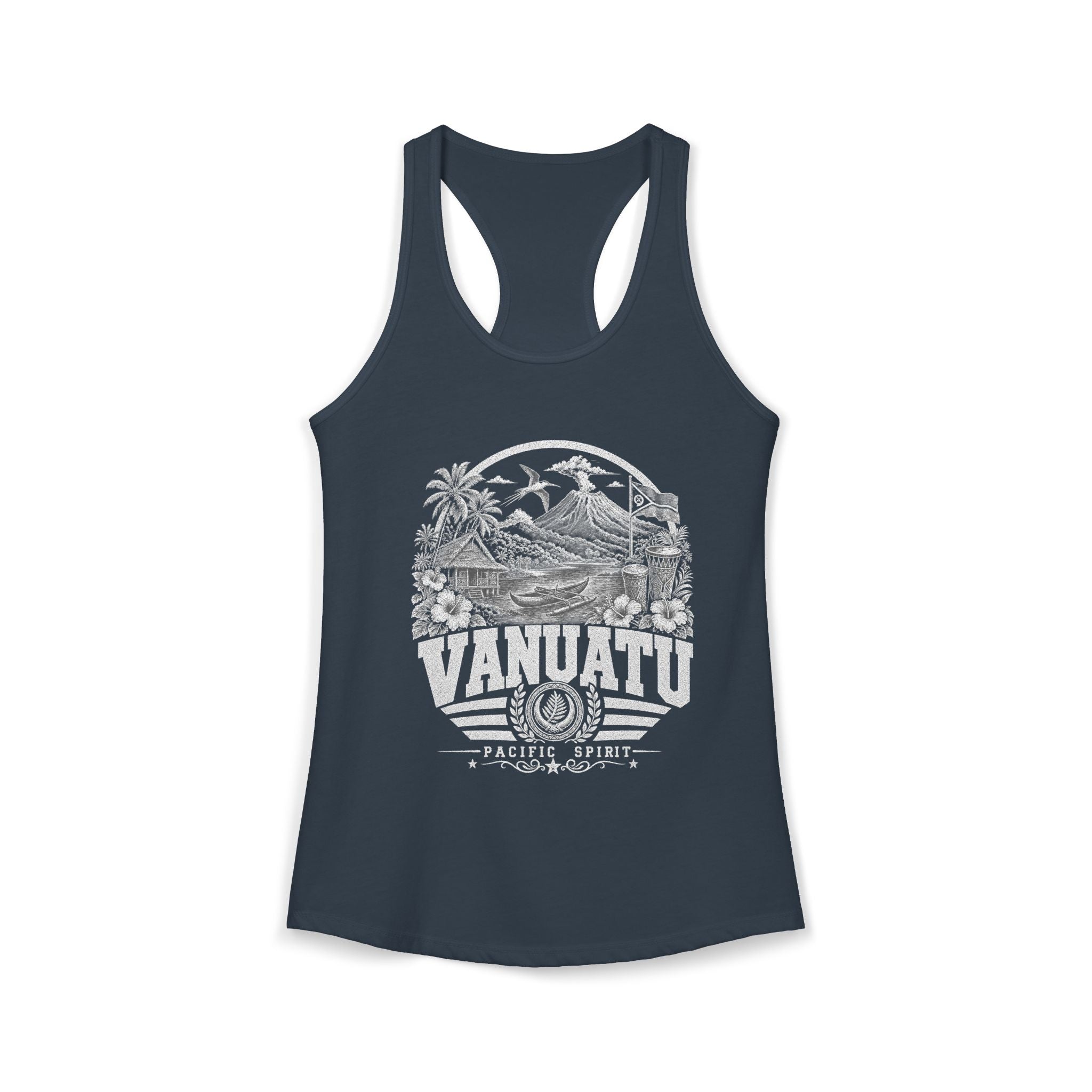 Vanuatu Pacific Spirit Women's Tank Top