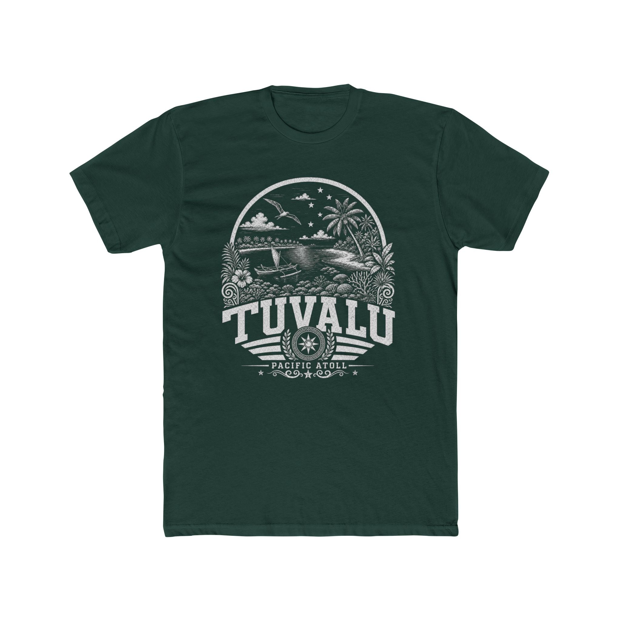 Tuvalu Pacific Atoll Men's Tee