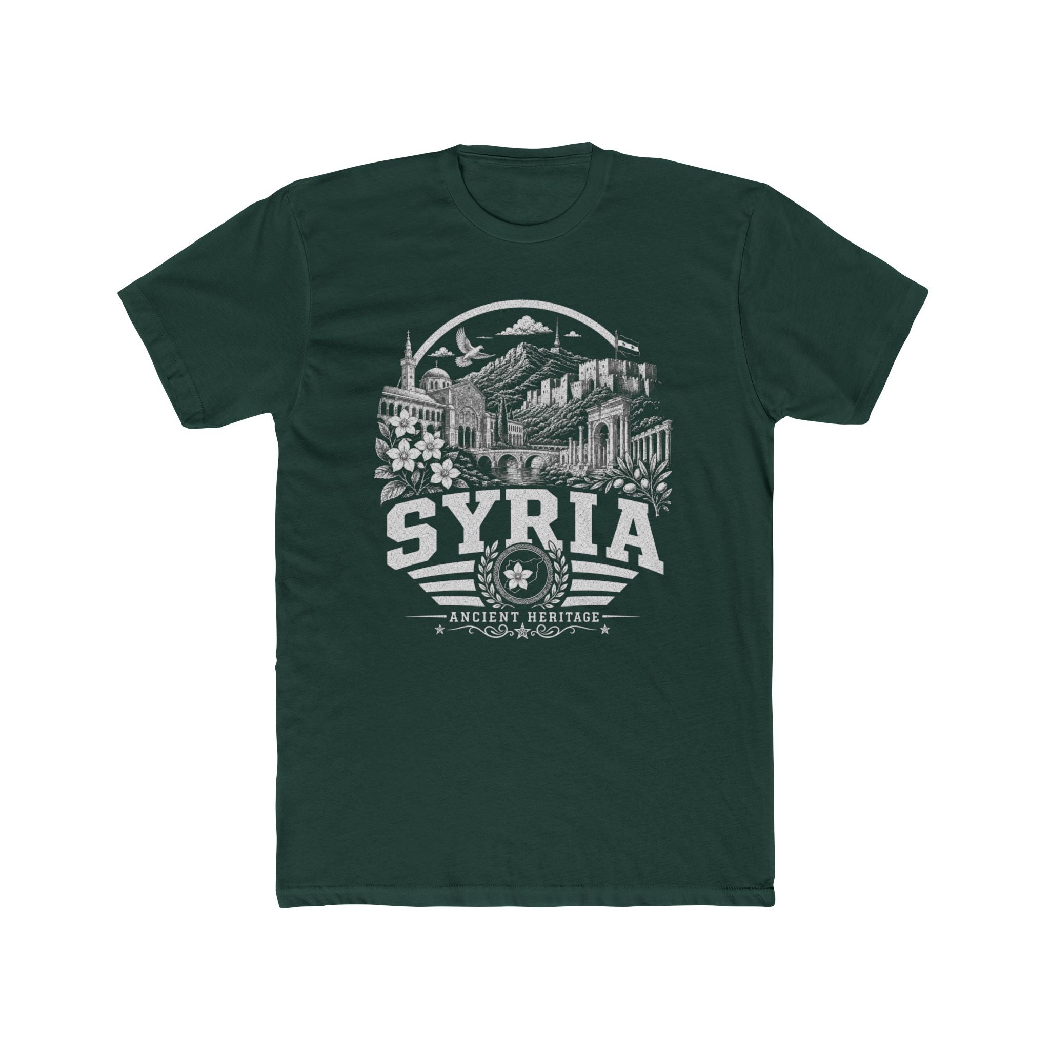Syria Ancient Heritage Men's Tee