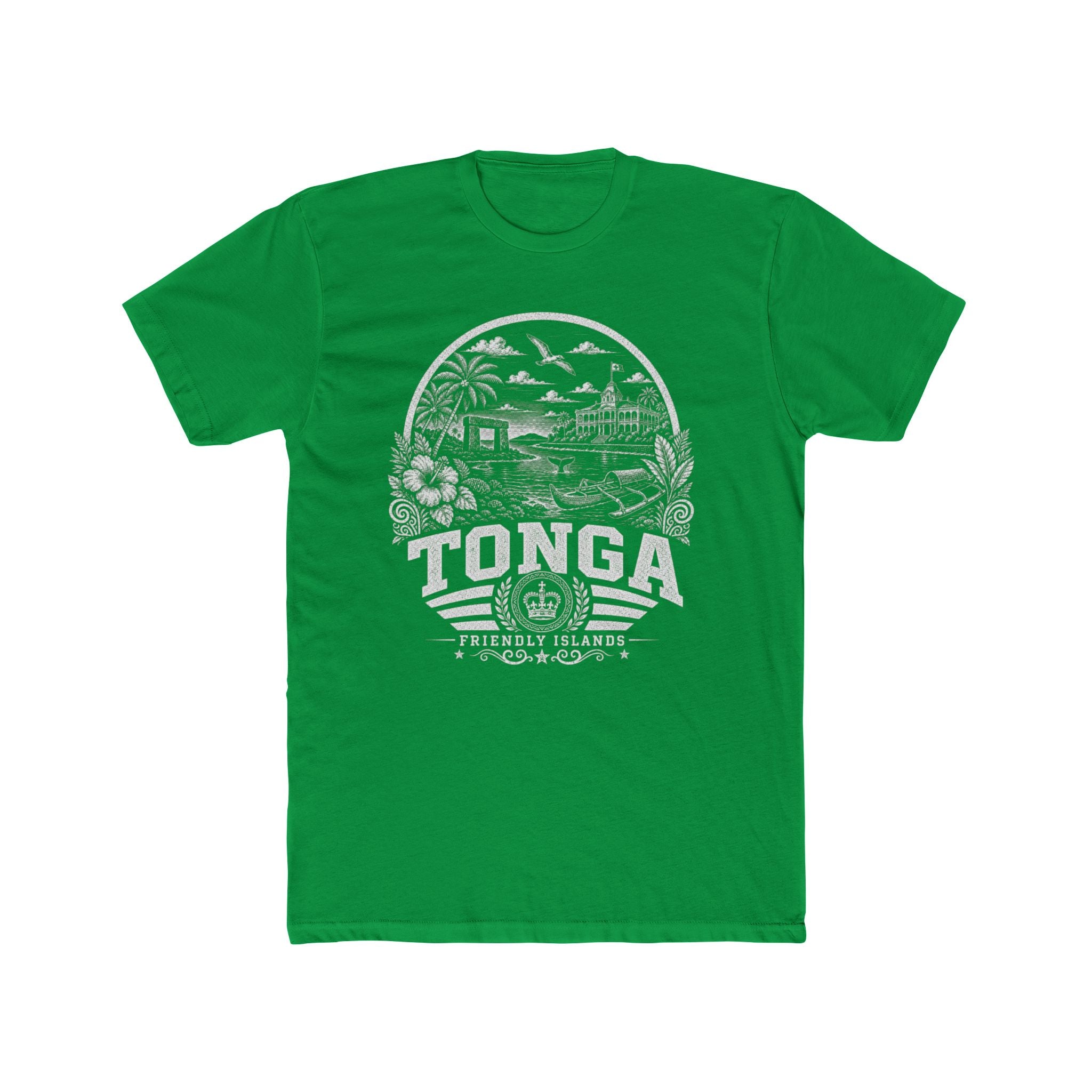 Tonga Friendly Islands Men's Tee