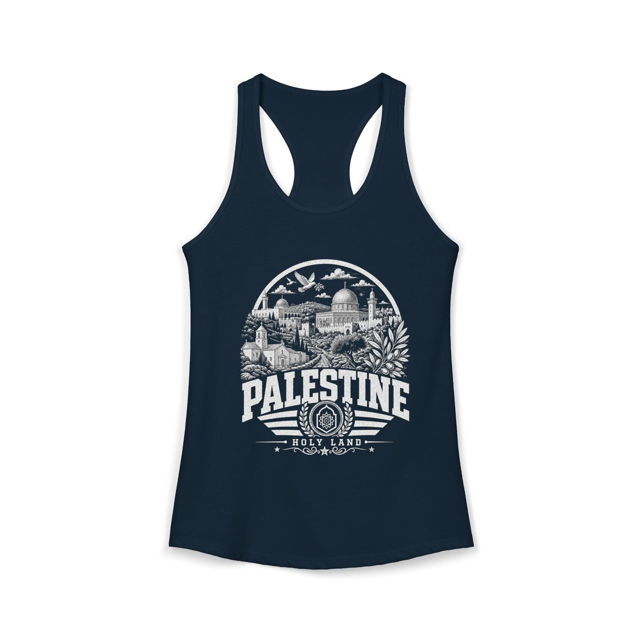 Palestine Holy Land Women's Tank Top