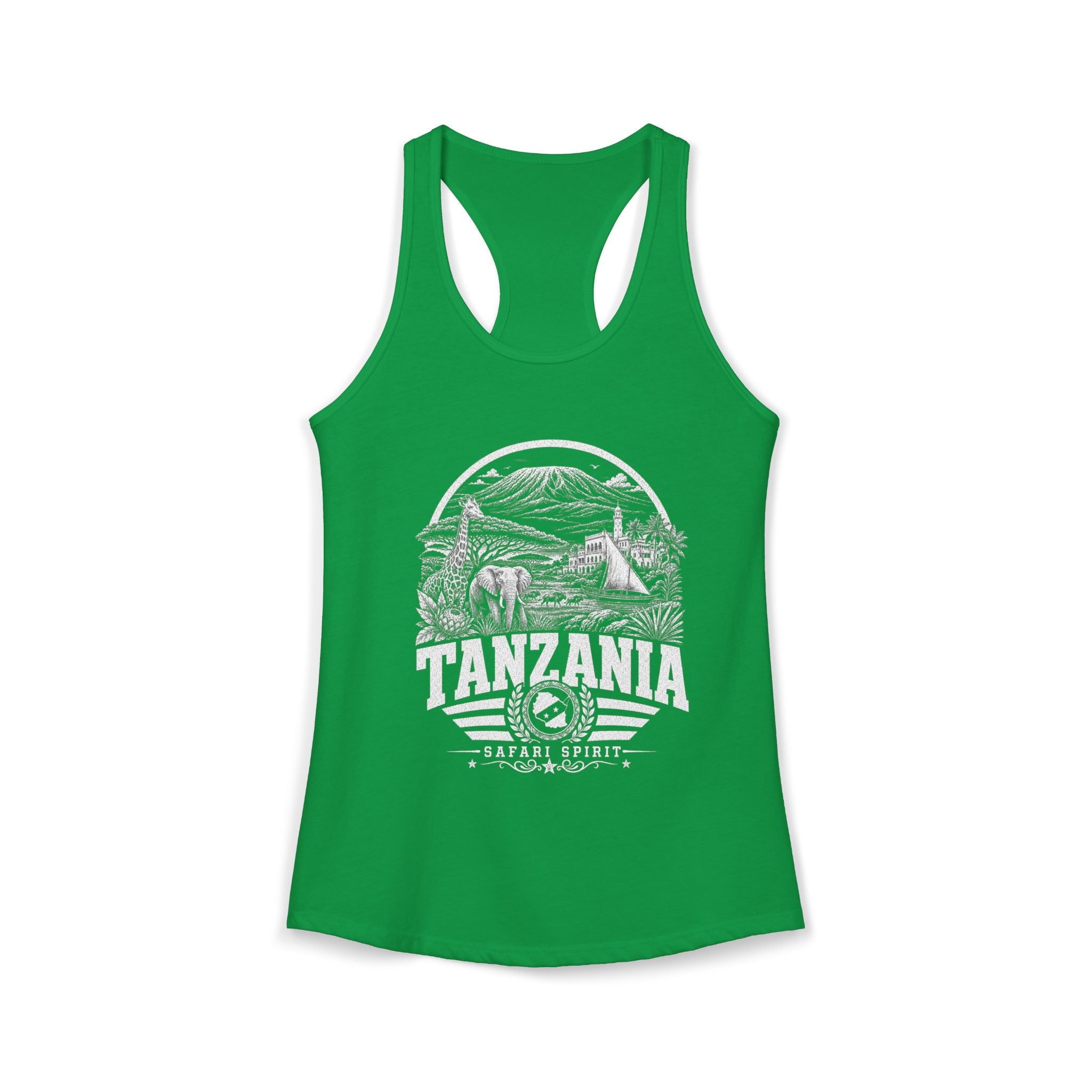 Tanzania Safari Spirit Women's Tank Top