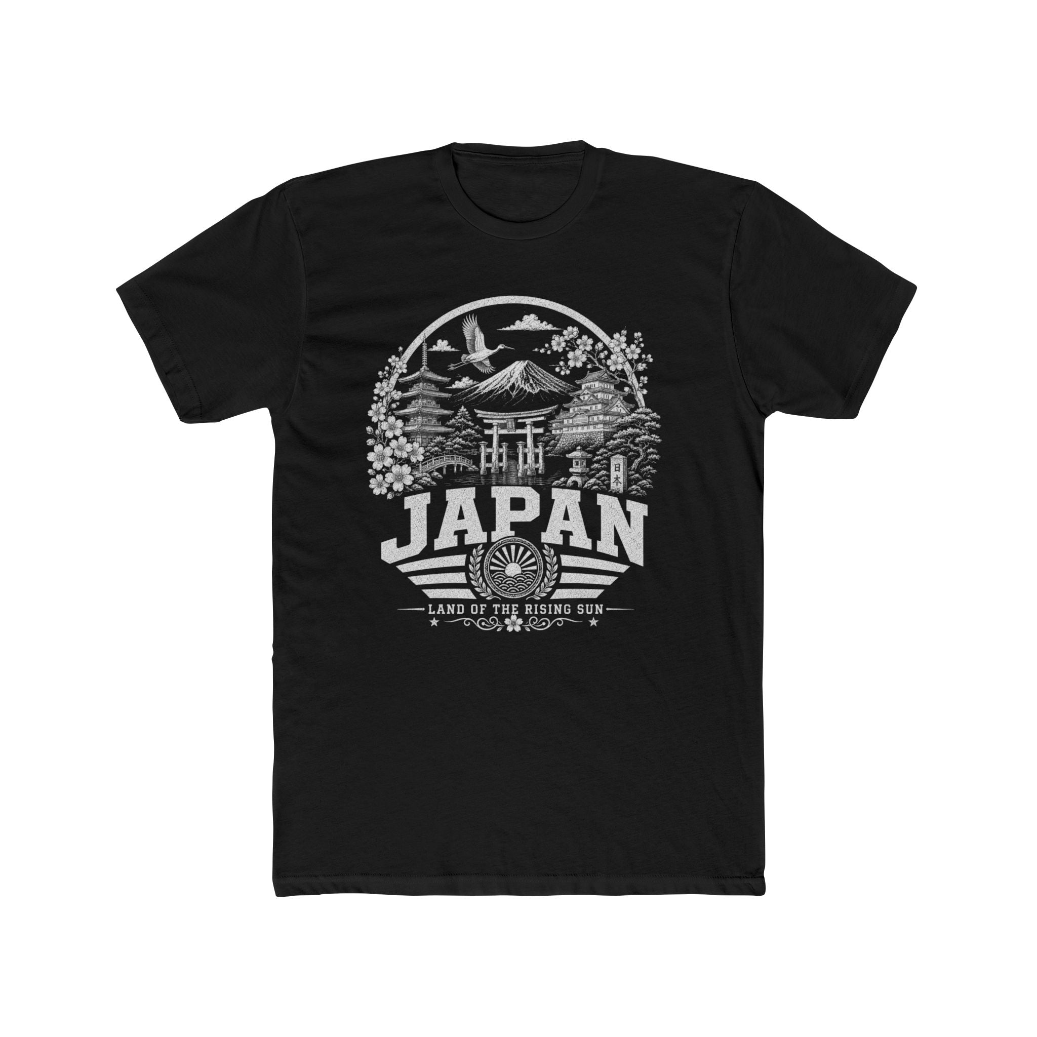 Japan Land of the Rising Sun Men's Tee