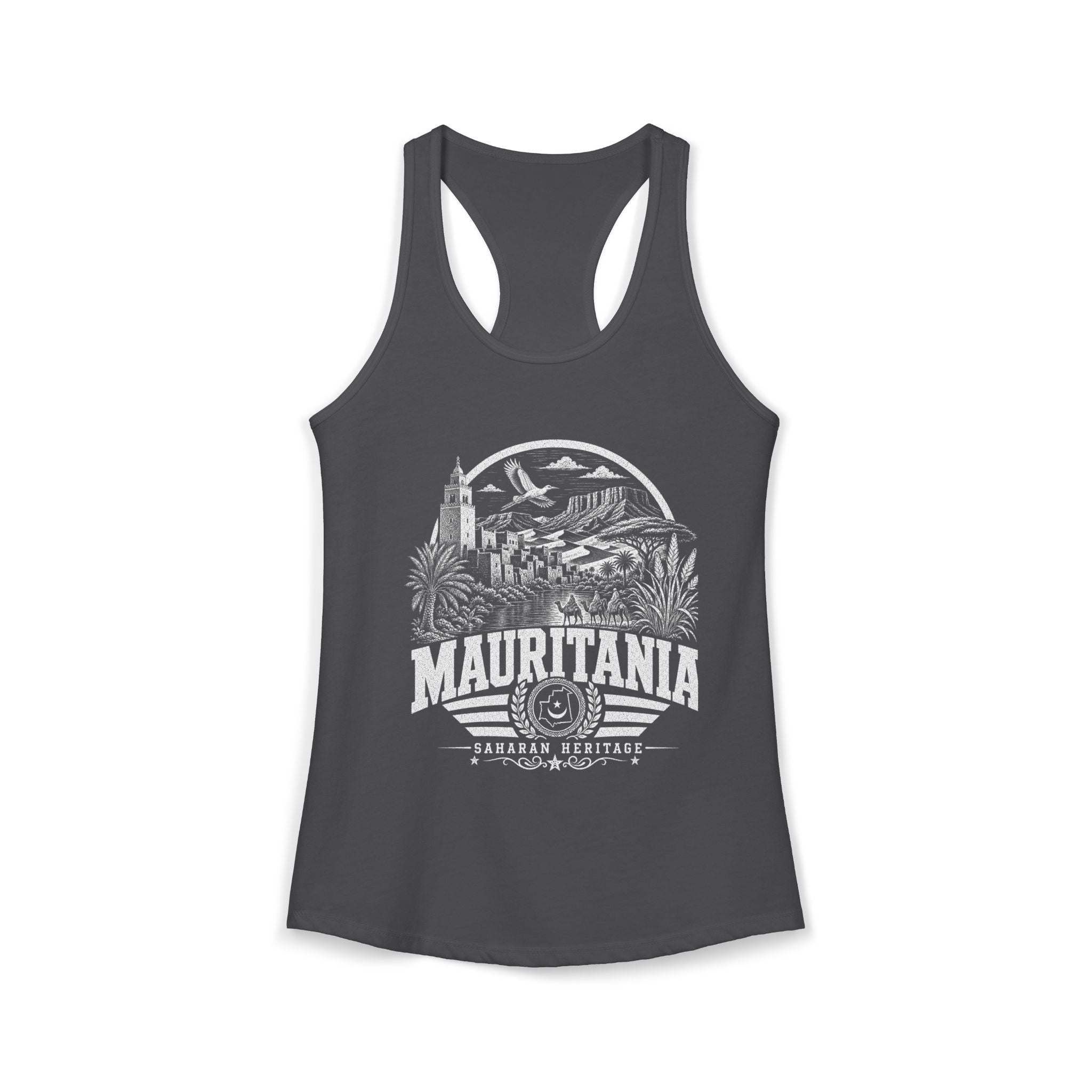 Mauritania Saharan Heritage Women's Tank Top