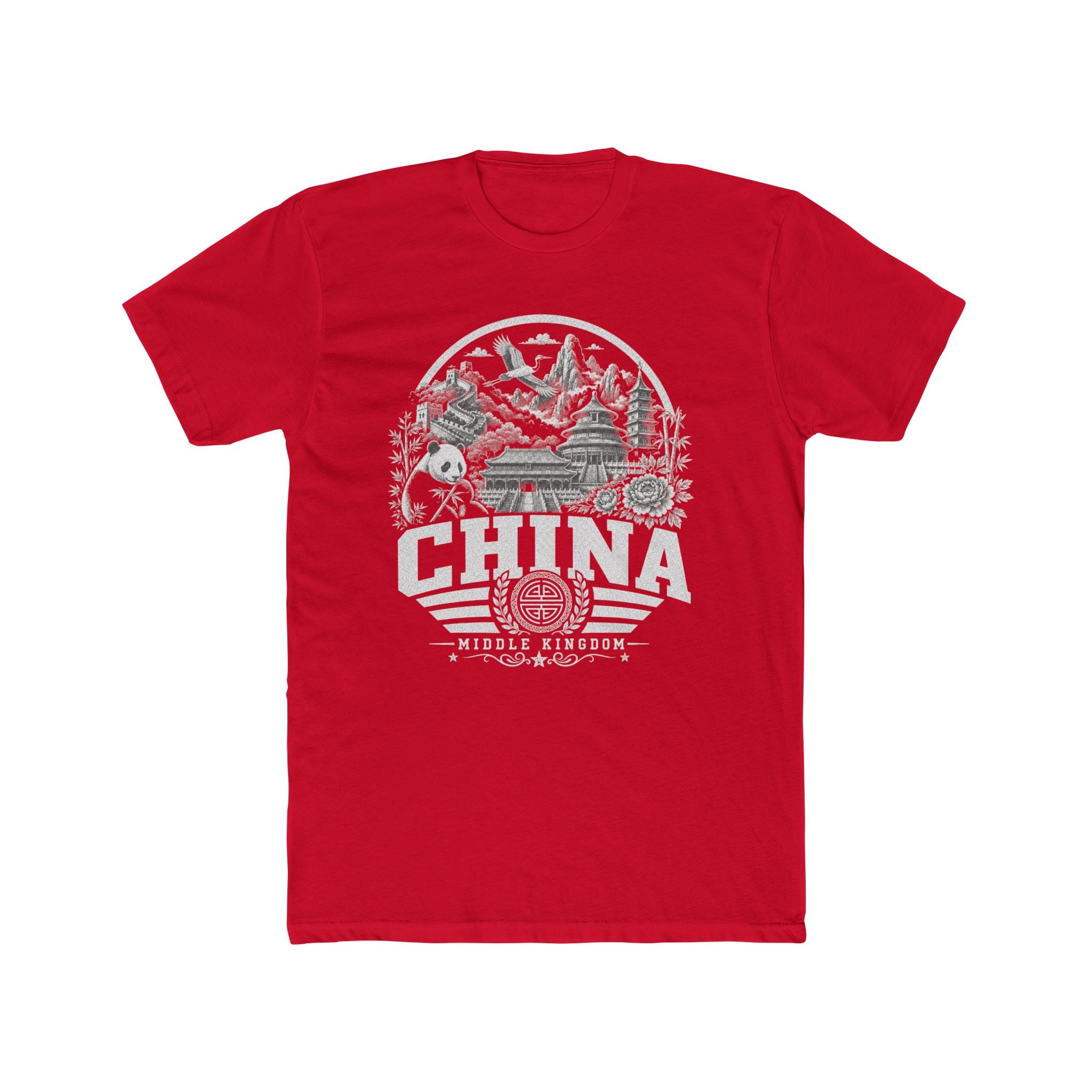 Camiseta Masculina China Reino do Meio