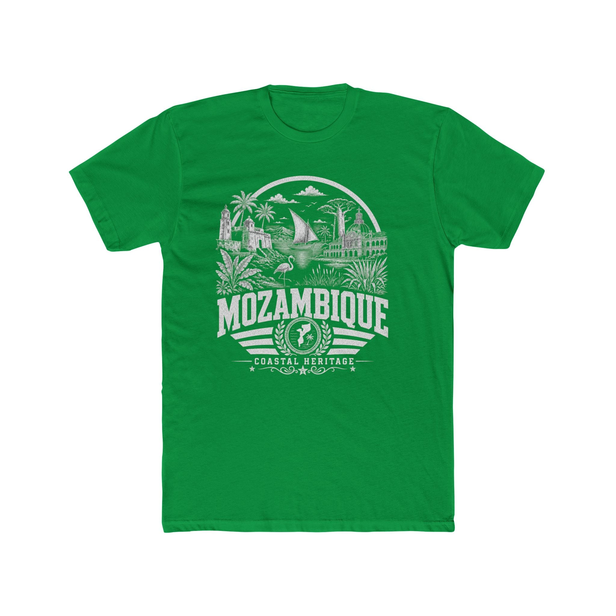 Mozambique Coastal Heritage Men's Tee