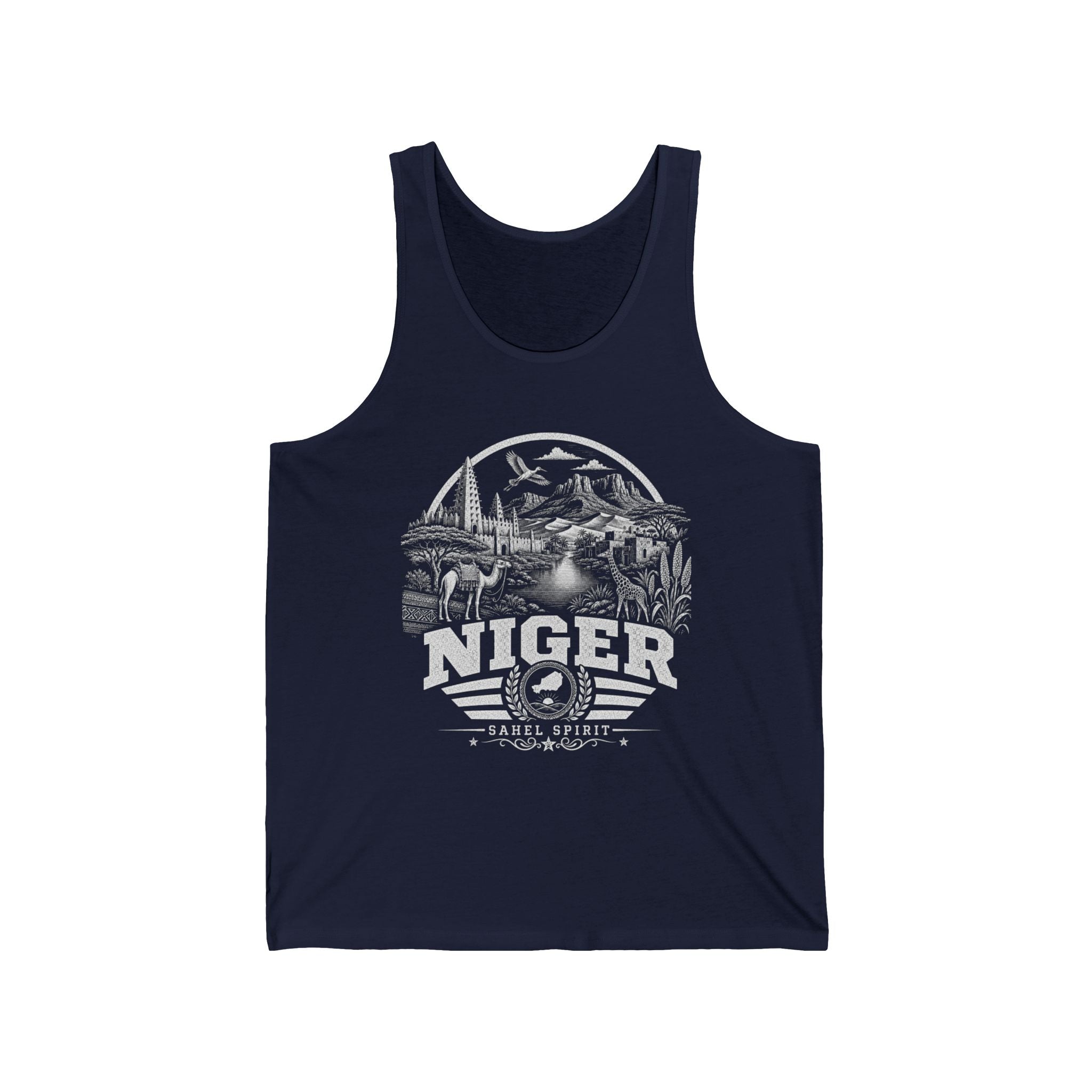 Regata Masculina Niger Sahel Spirit