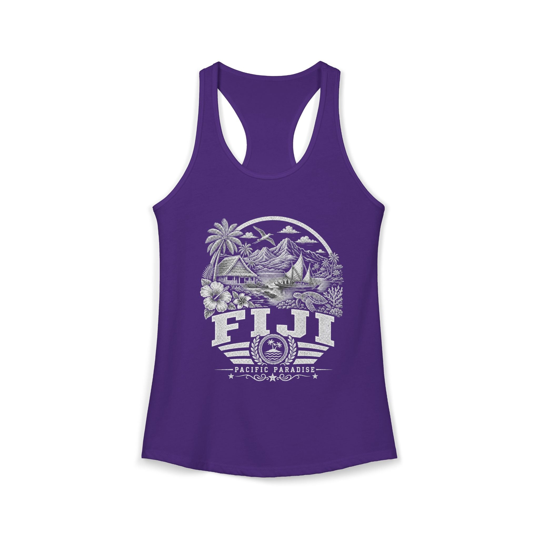 Fiji Pacific Paradise Women's Tank Top