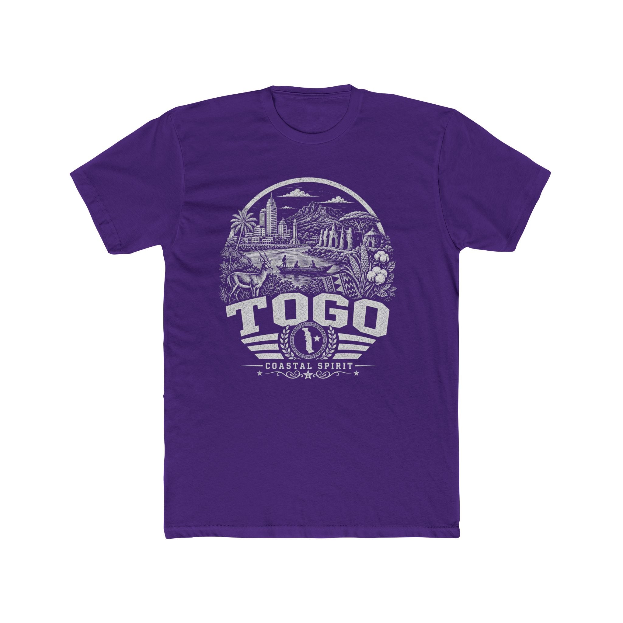 Togo Coastal Spirit Men's Tee