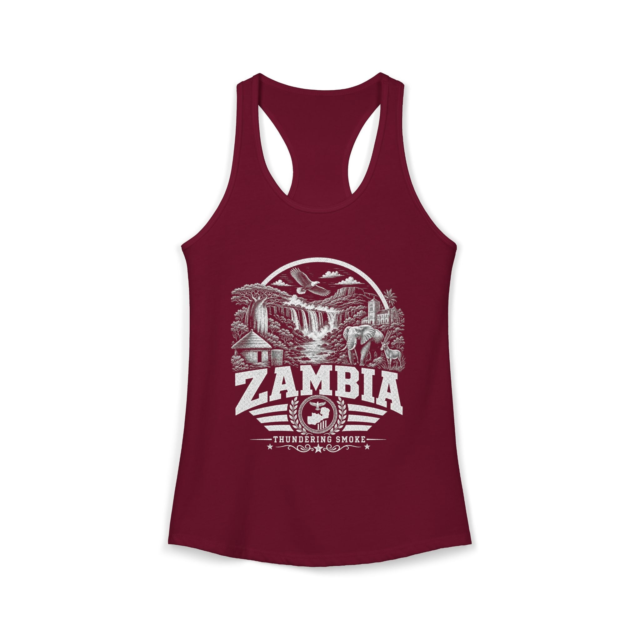 Zambia Thundering Smoke Women's Tank Top