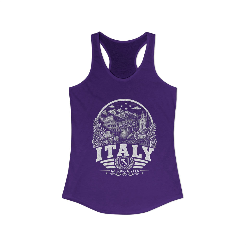 Italy La Dolce Vita Women's Tank Top