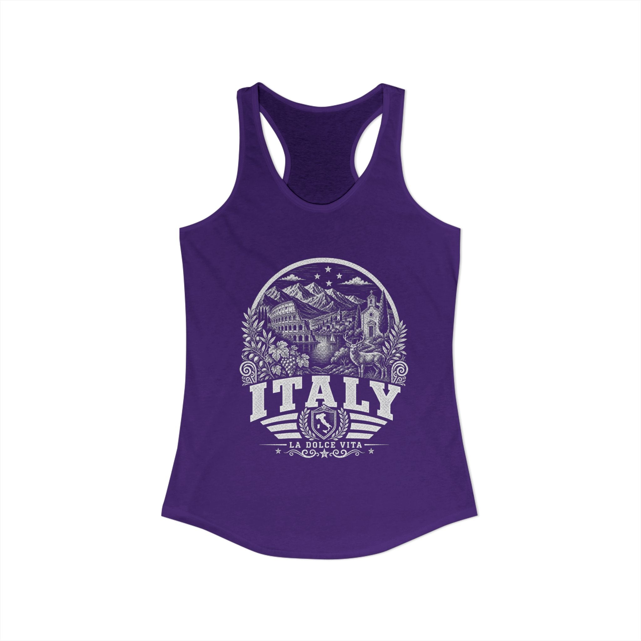 Italy La Dolce Vita Women's Tank Top