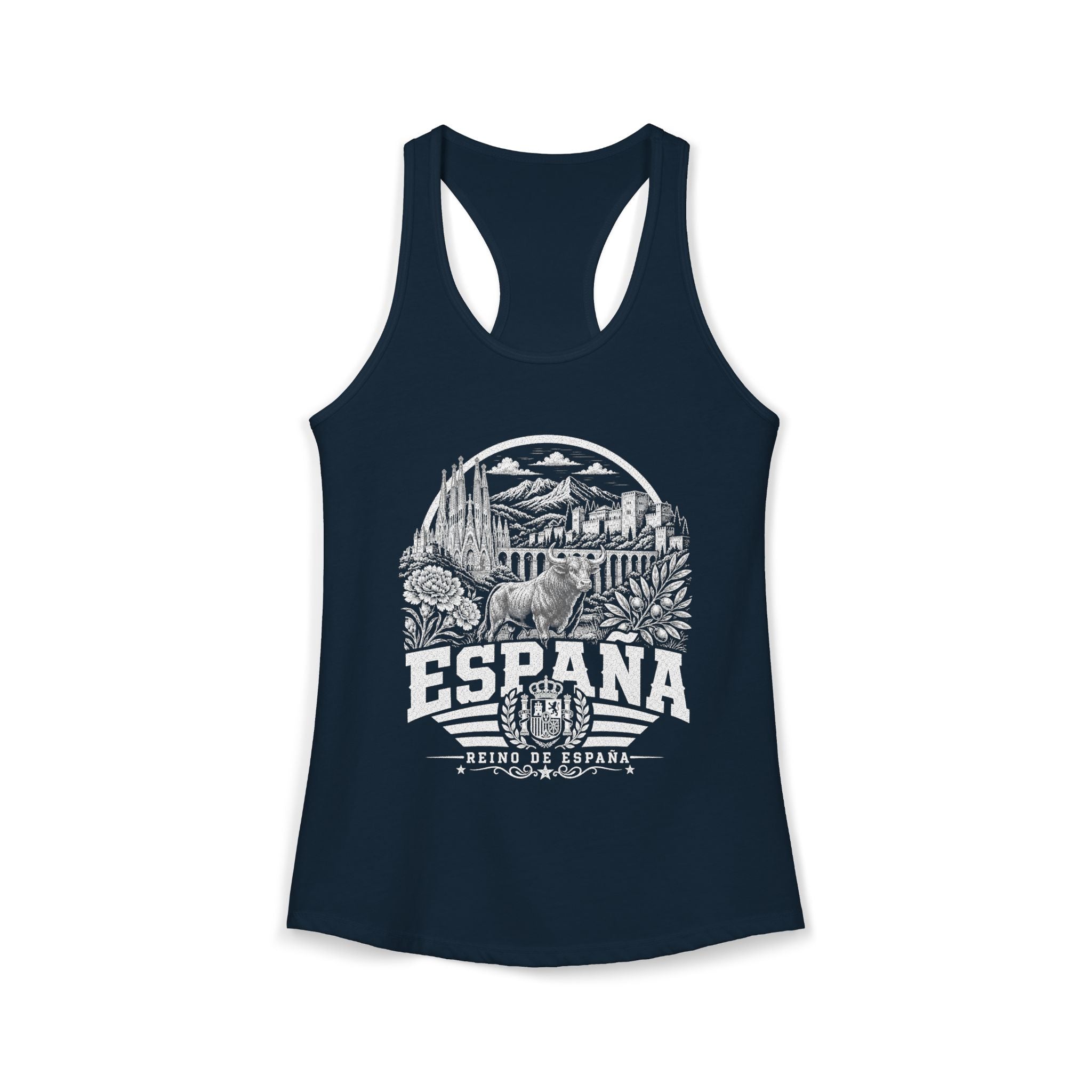 Espanha Reino de Espanha Regata Feminina