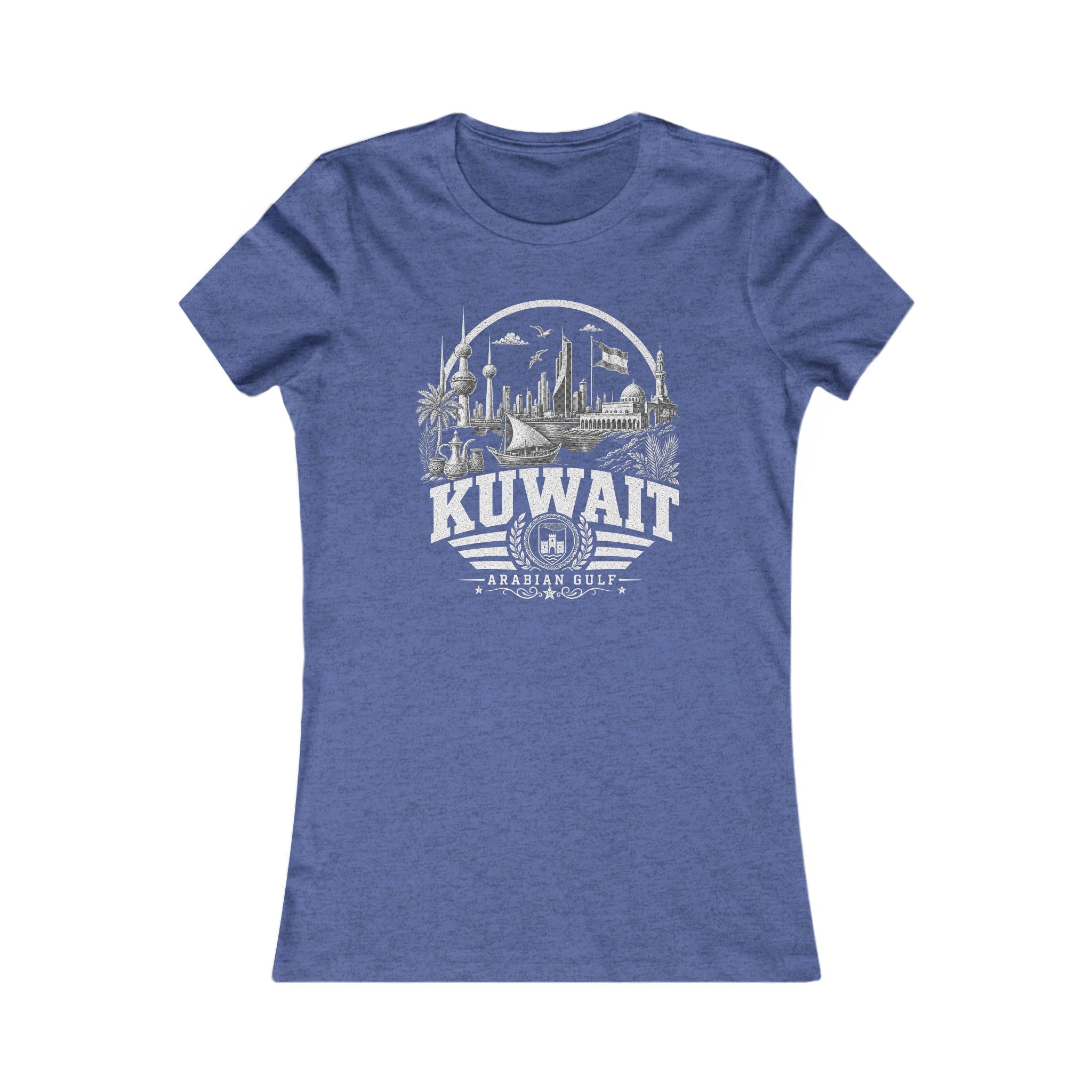 Camiseta Feminina Kuwait Arabian Gulf