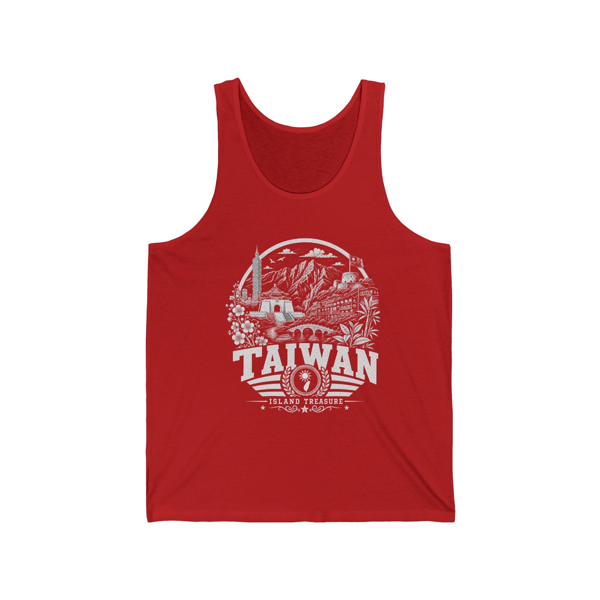 Taiwan Island Treasure Men's Tank Top