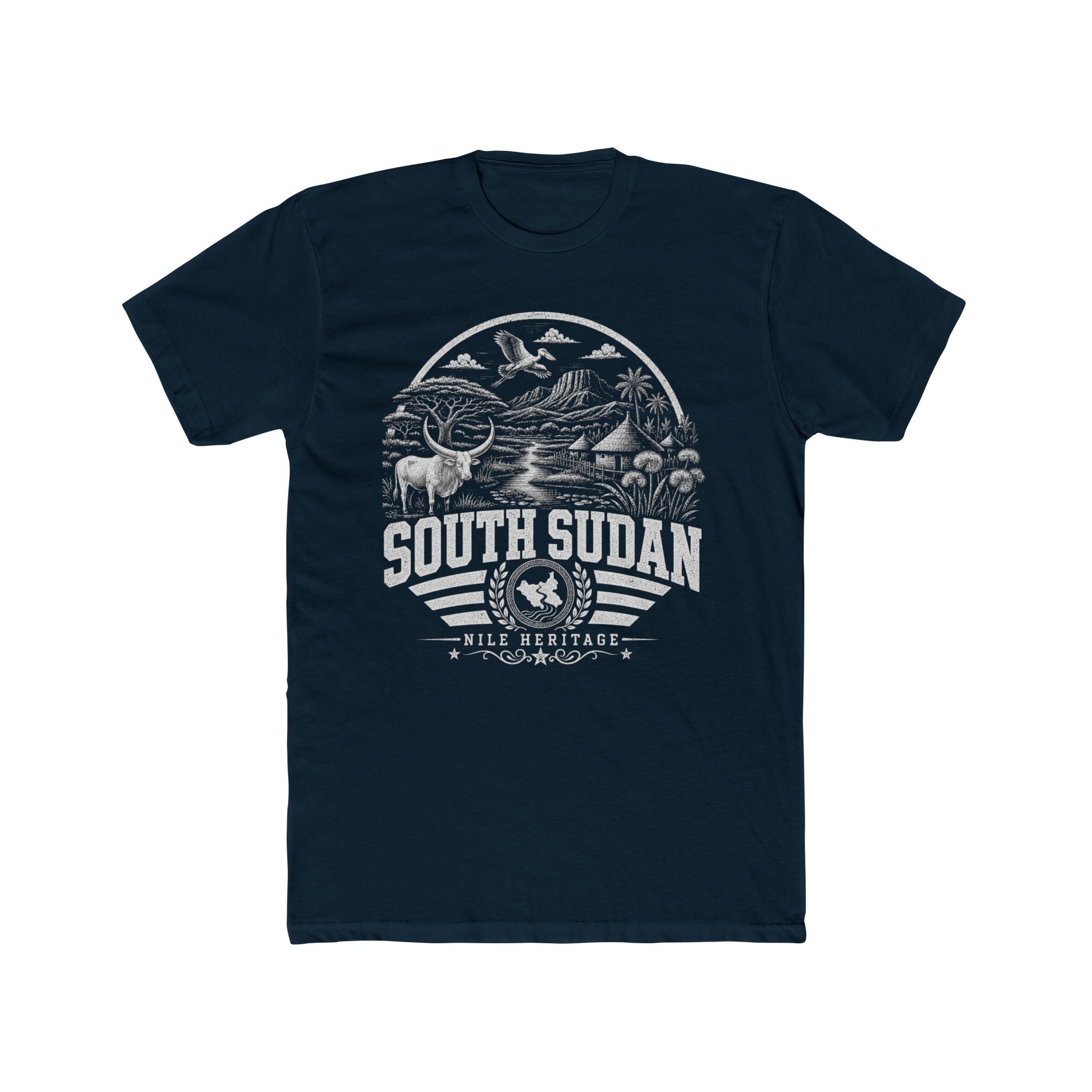 South Sudan Nile Heritage Men's Tee