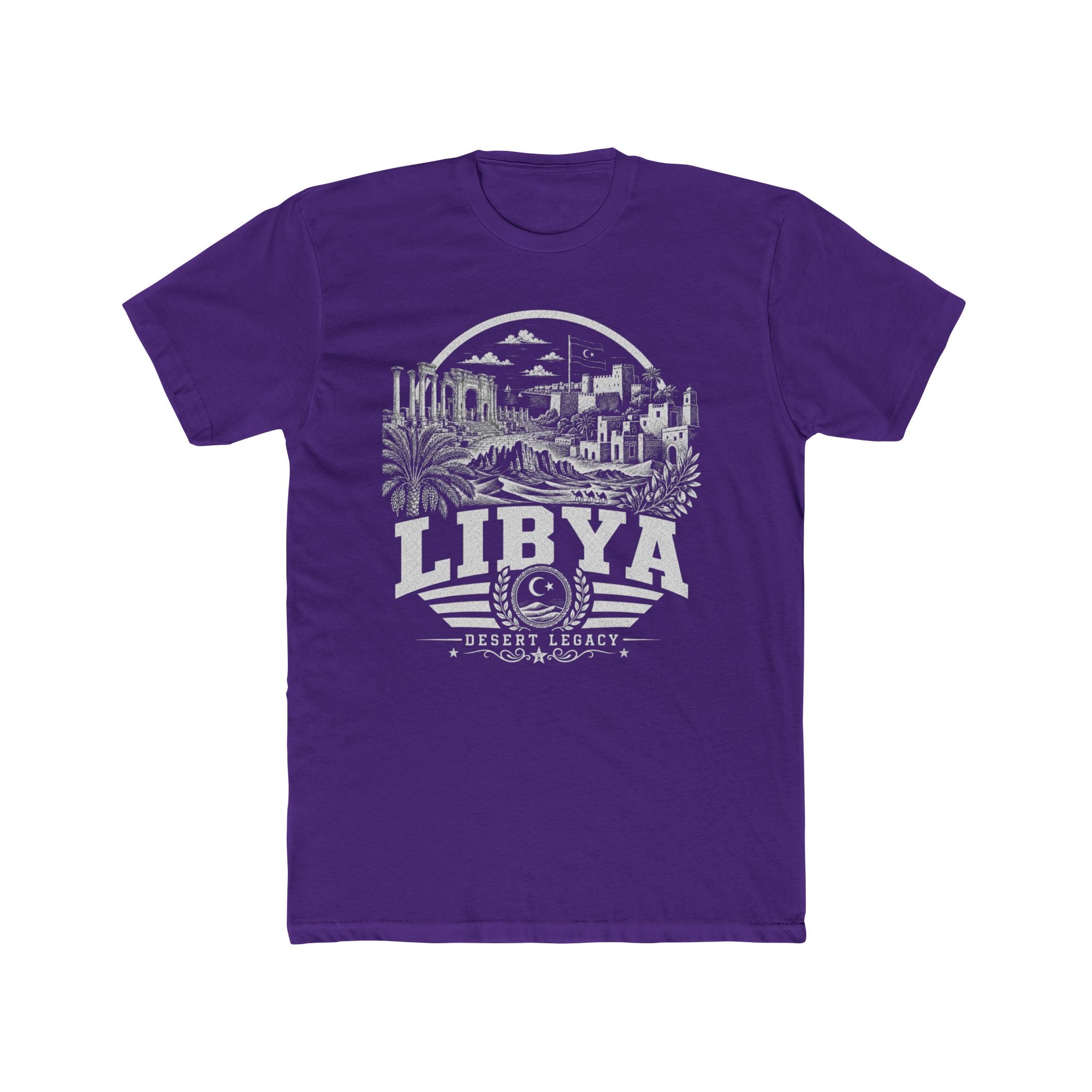 Camiseta de hombre Legacy del desierto de Libia