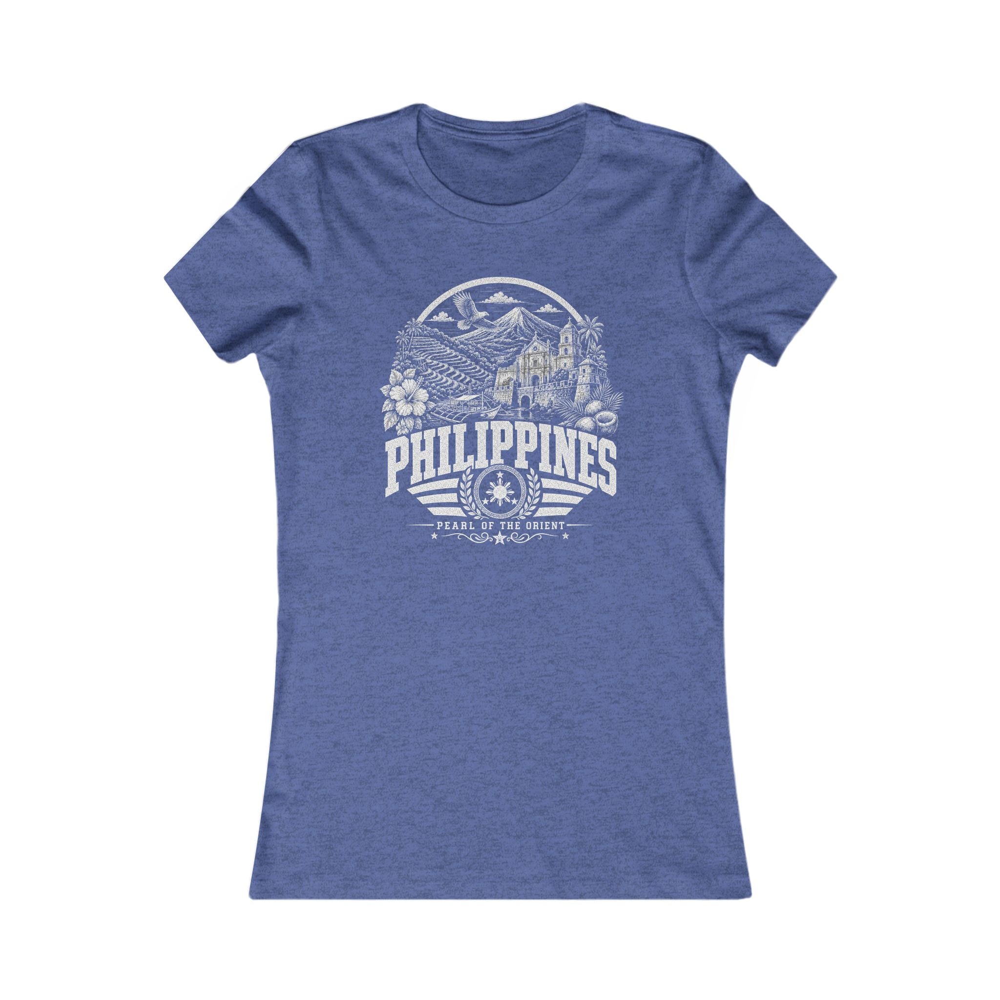 Philippines Pearl of the Orient Women's Tee