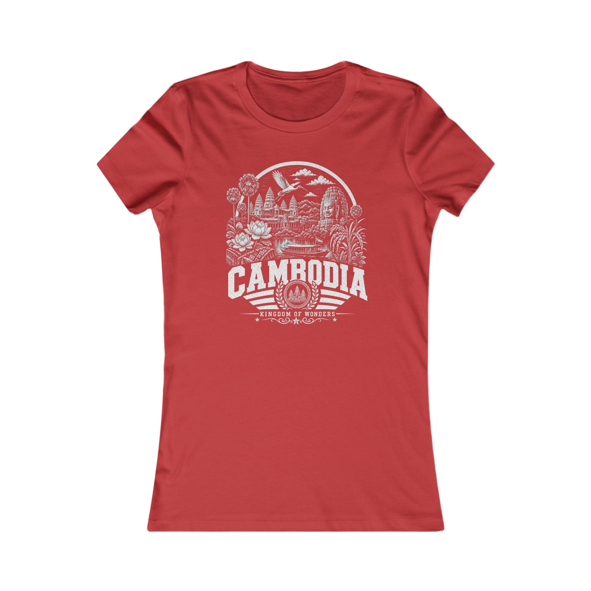 Cambodia Kingdom of Wonders Women's Tee