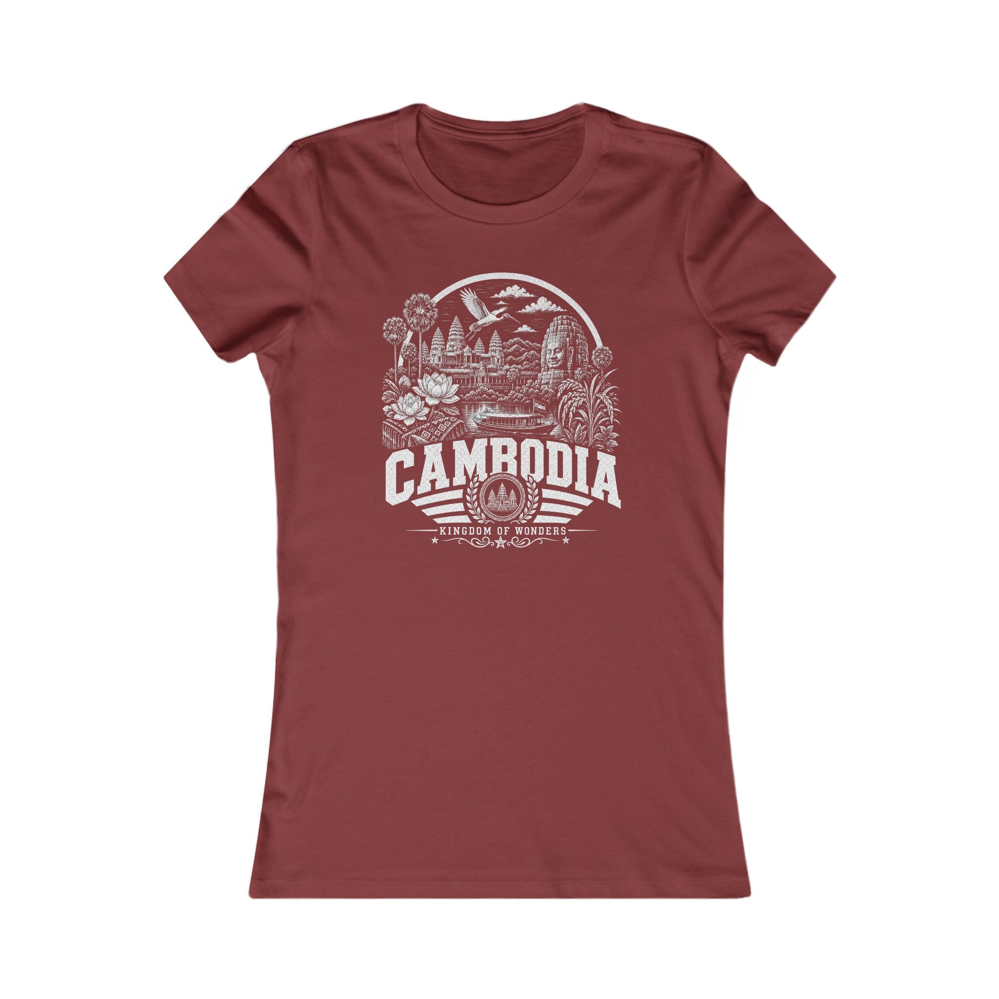 Cambodia Kingdom of Wonders Women's Tee