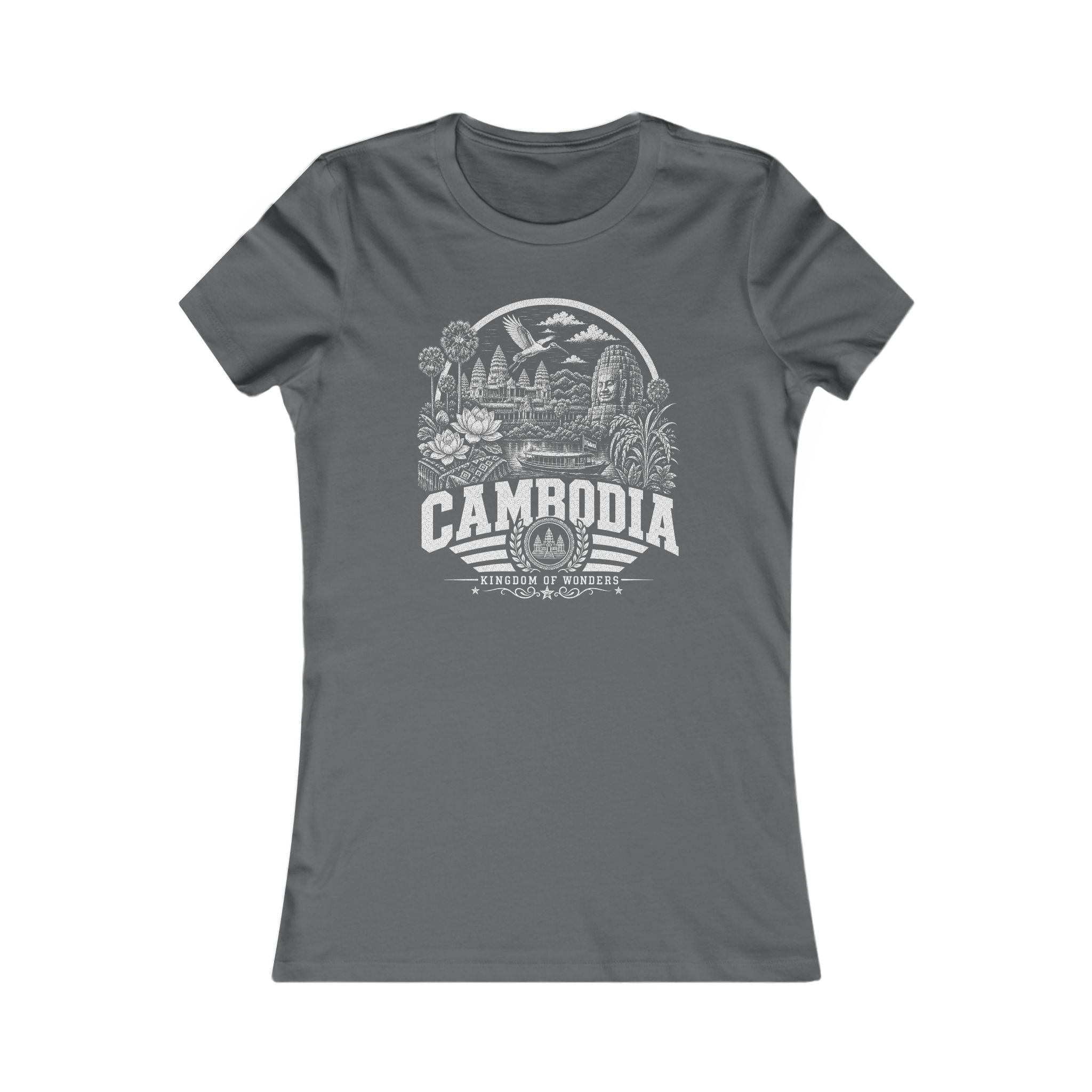 Cambodia Kingdom of Wonders Women's Tee