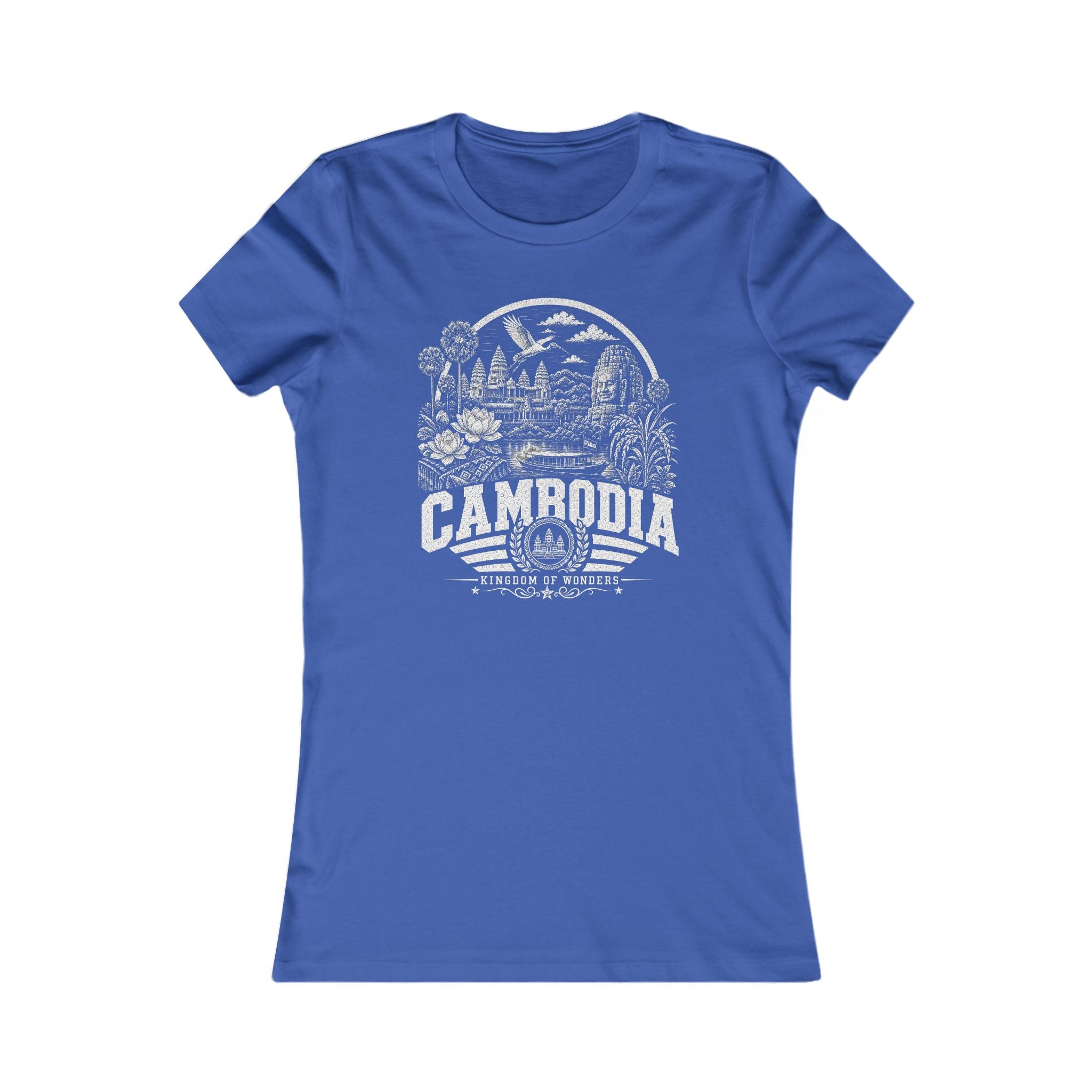 Cambodia Kingdom of Wonders Women's Tee