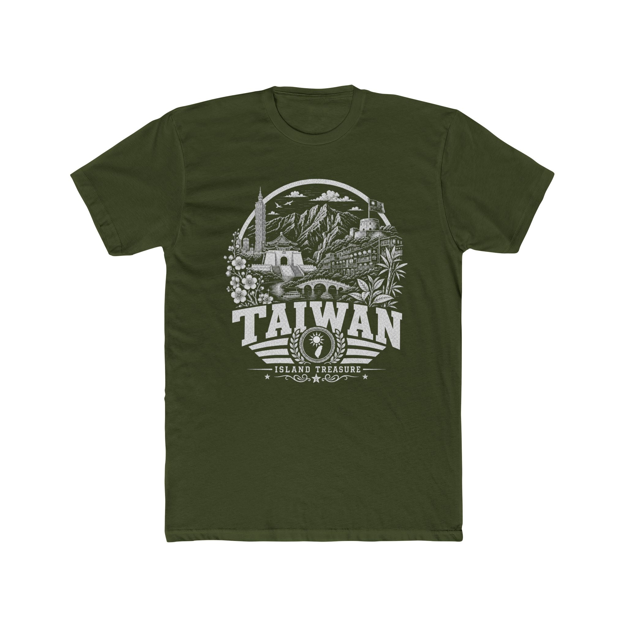 Taiwan Island Treasure Men's Tee