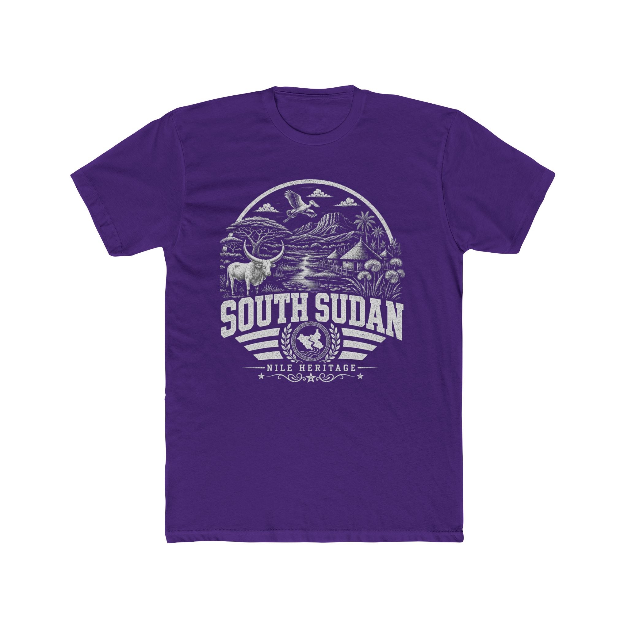 South Sudan Nile Heritage Men's Tee