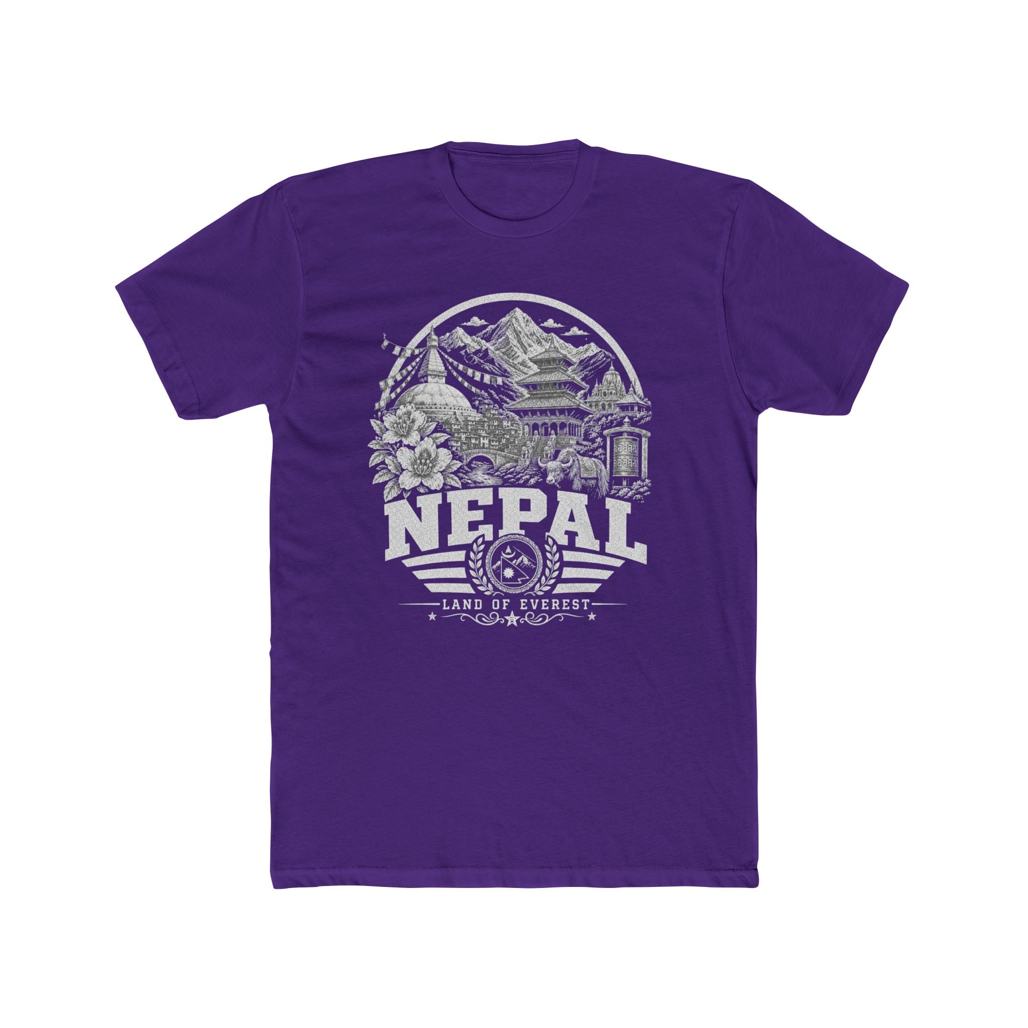 Camiseta Masculina Nepal Terra do Everest