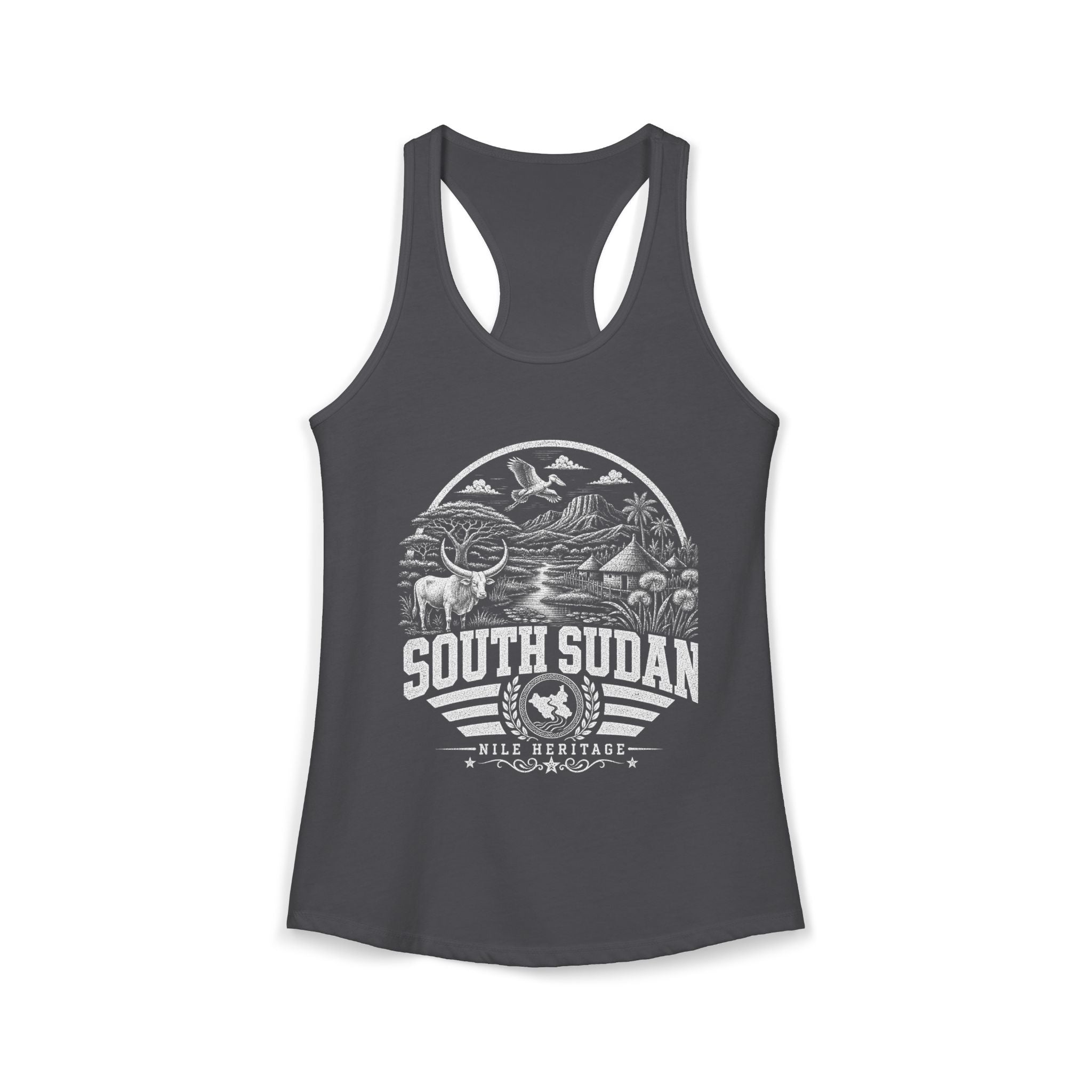 South Sudan Nile Heritage Women's Tank Top