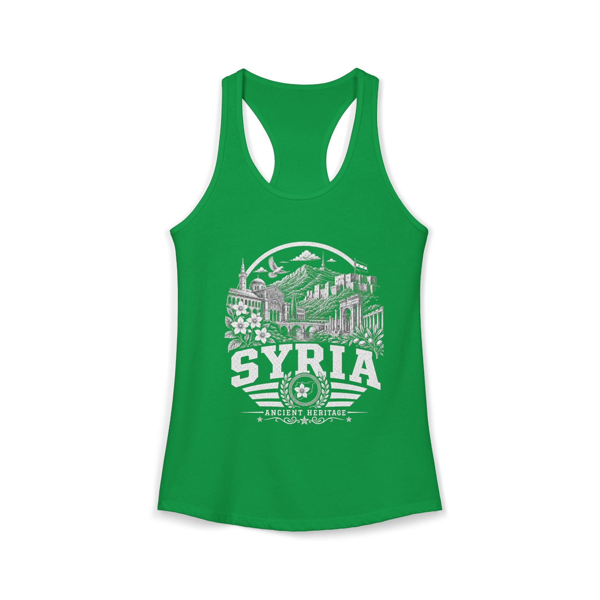 Syria Ancient Heritage Women's Tank Top