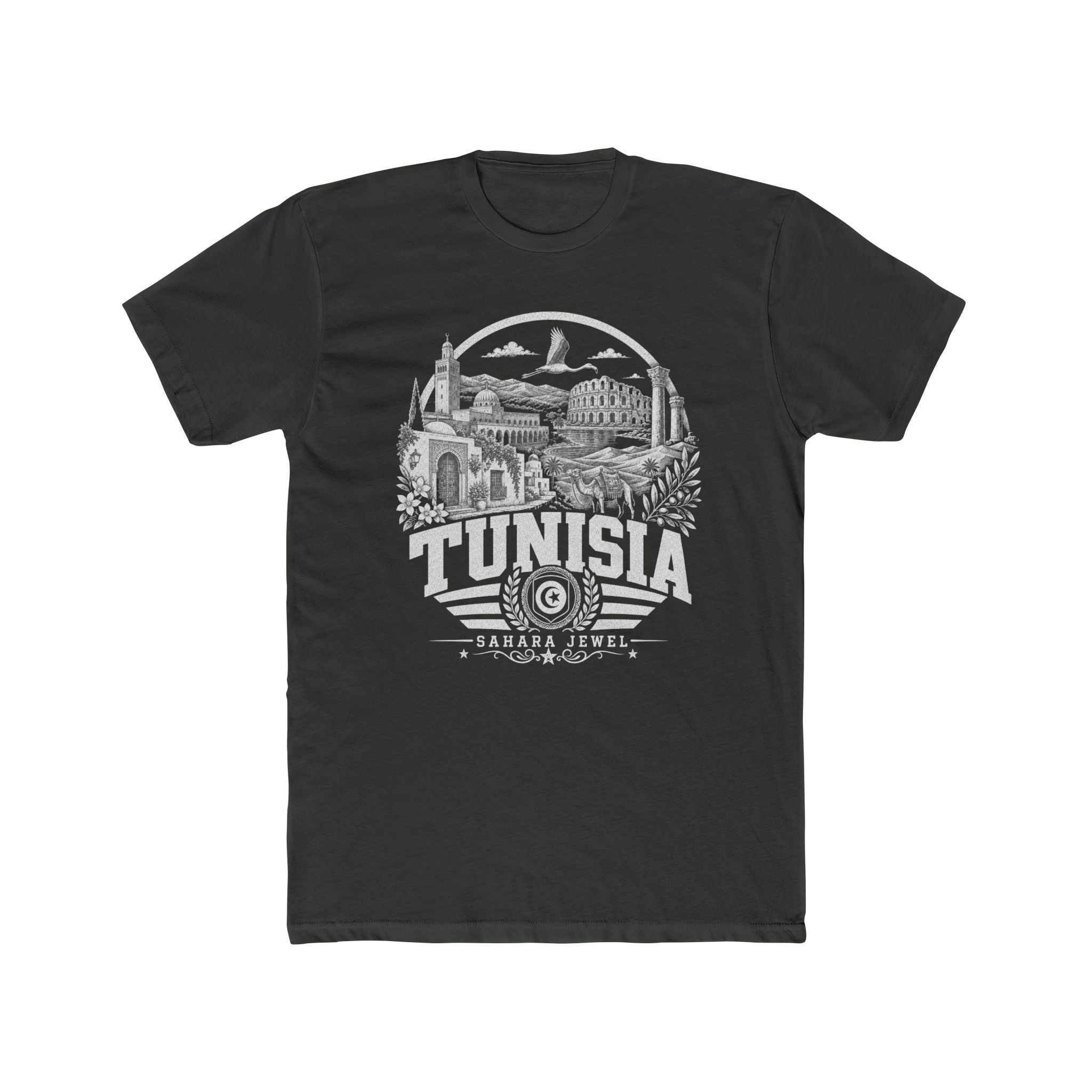 Tunisia Sahara Jewel Men's Tee