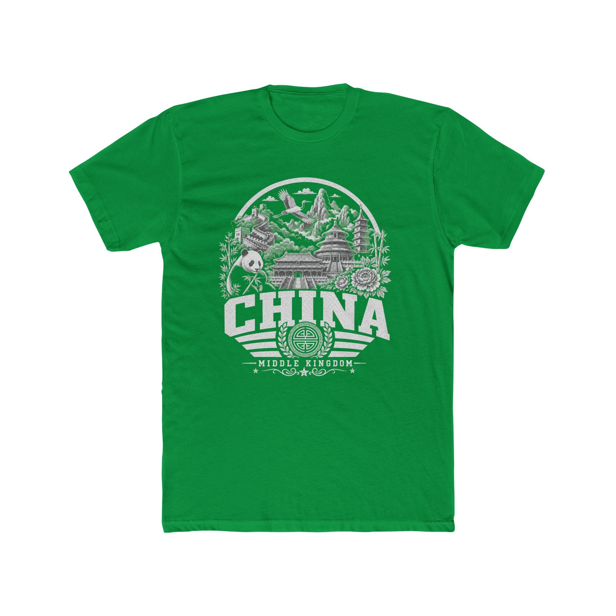 Camiseta Masculina China Reino do Meio