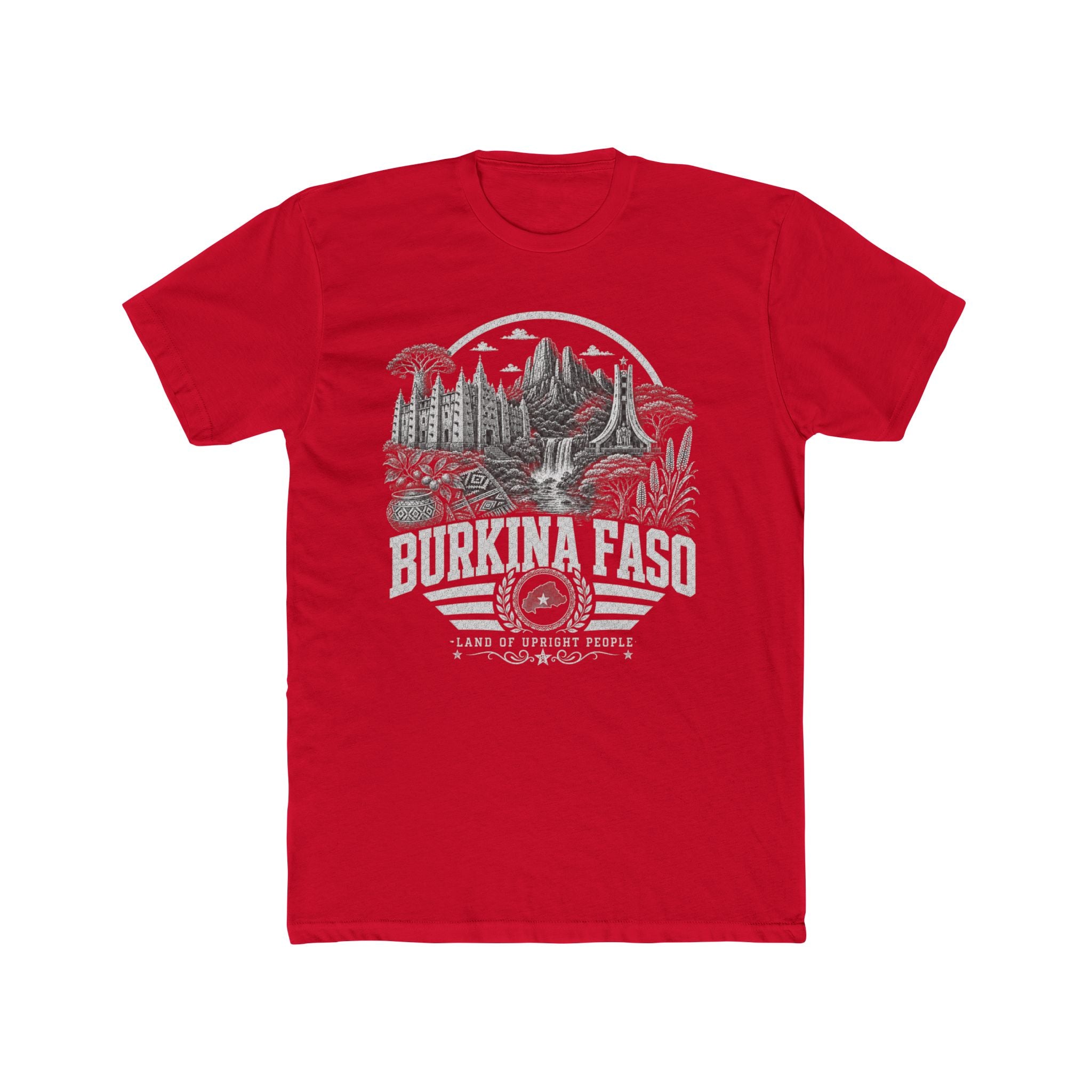 Burkina Faso Land of Upright People Men's Tee